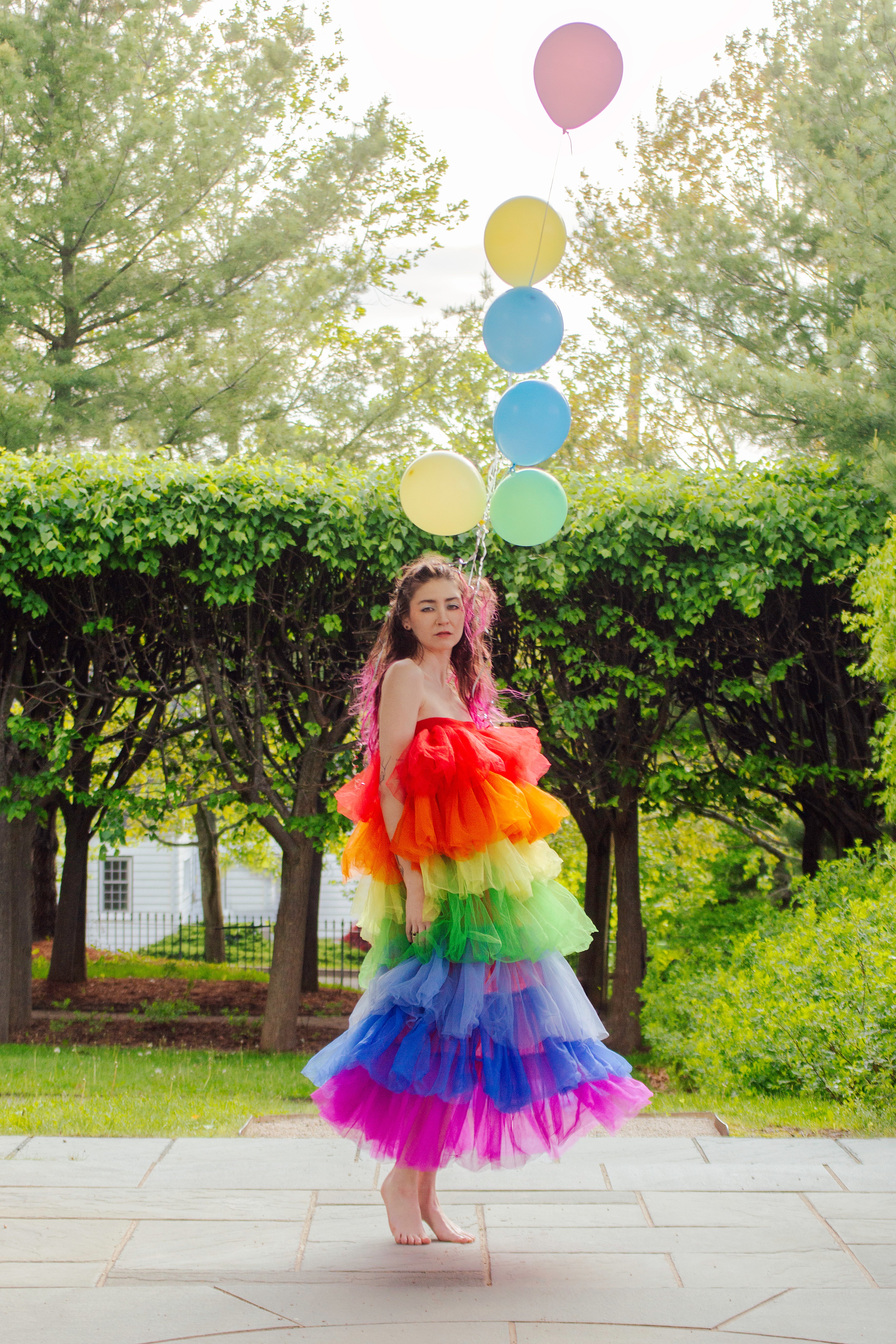 Rainbow Dreams Dress