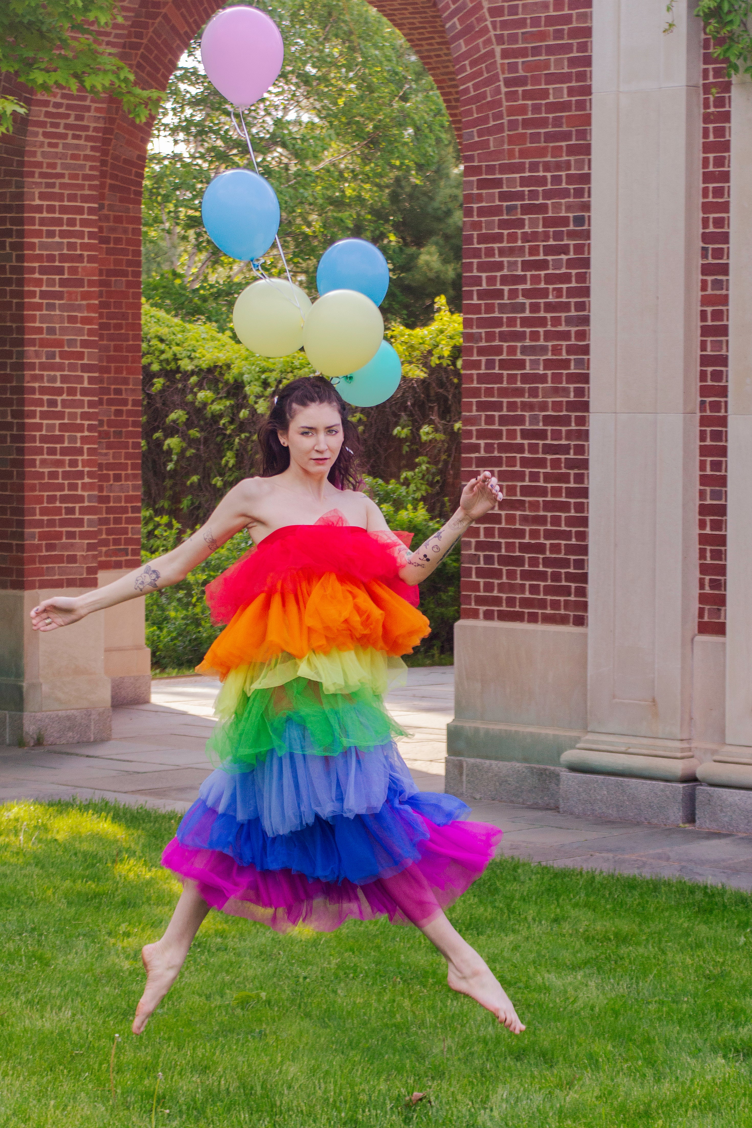 Rainbow Dreams Dress