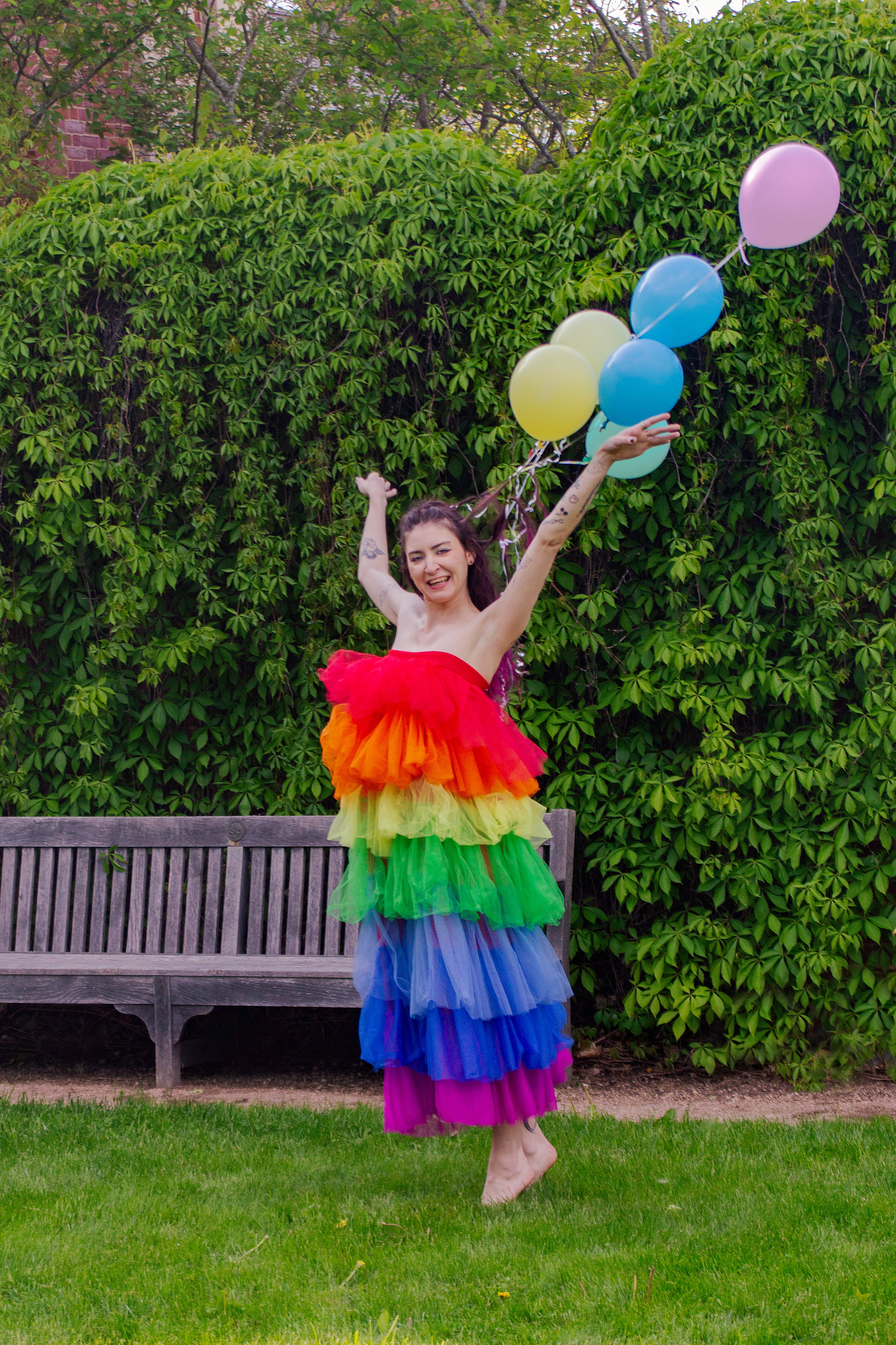 Rainbow Dreams Dress