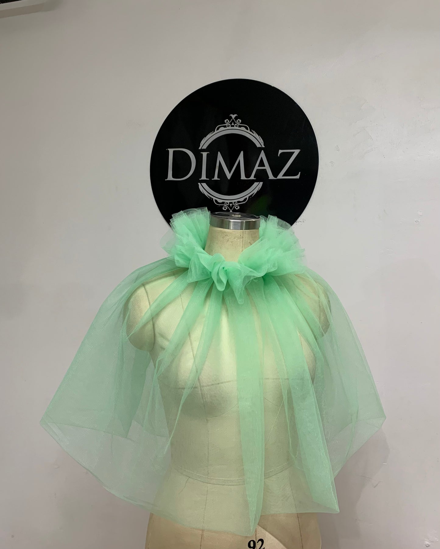 Tulle Capelet