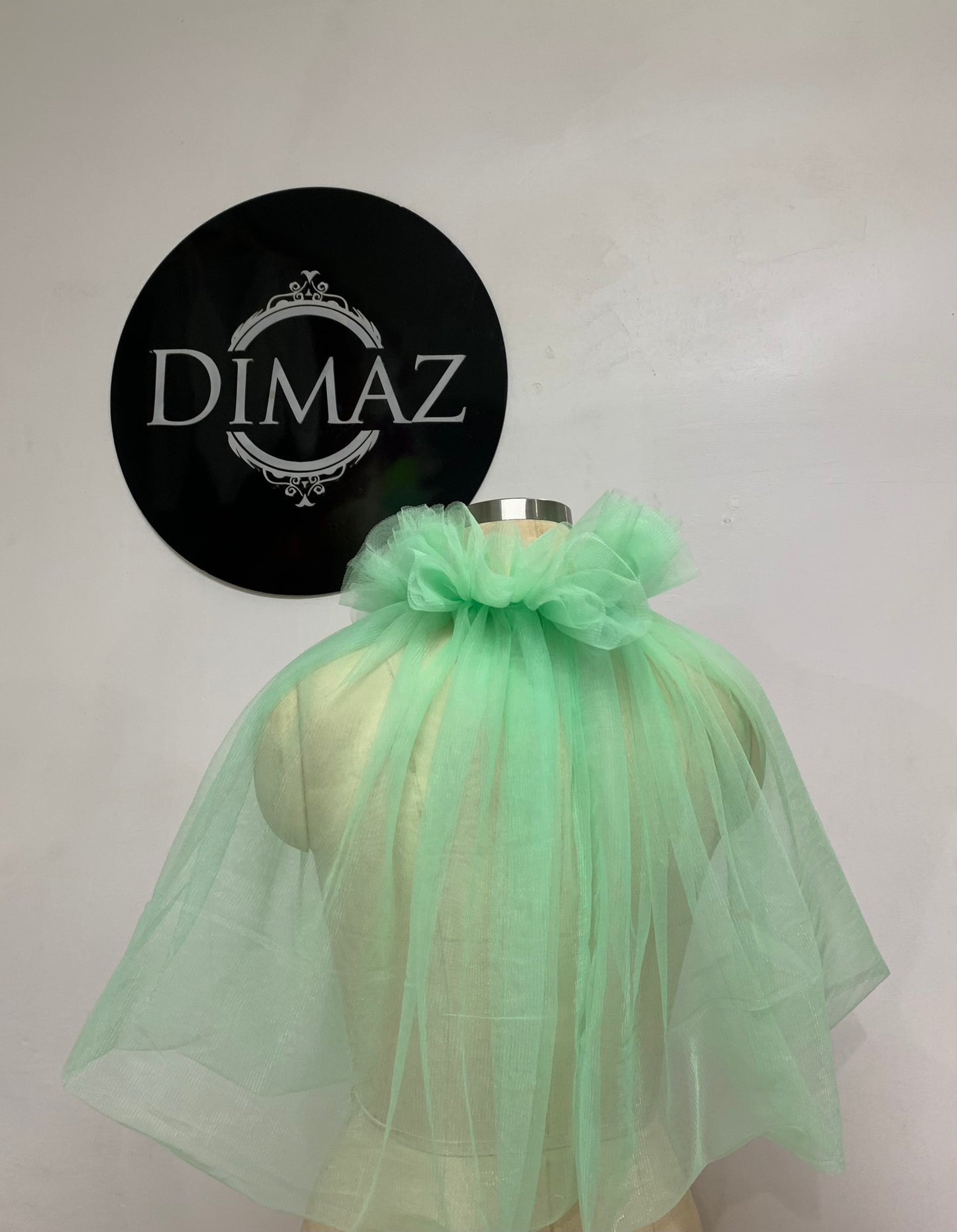 Tulle Capelet