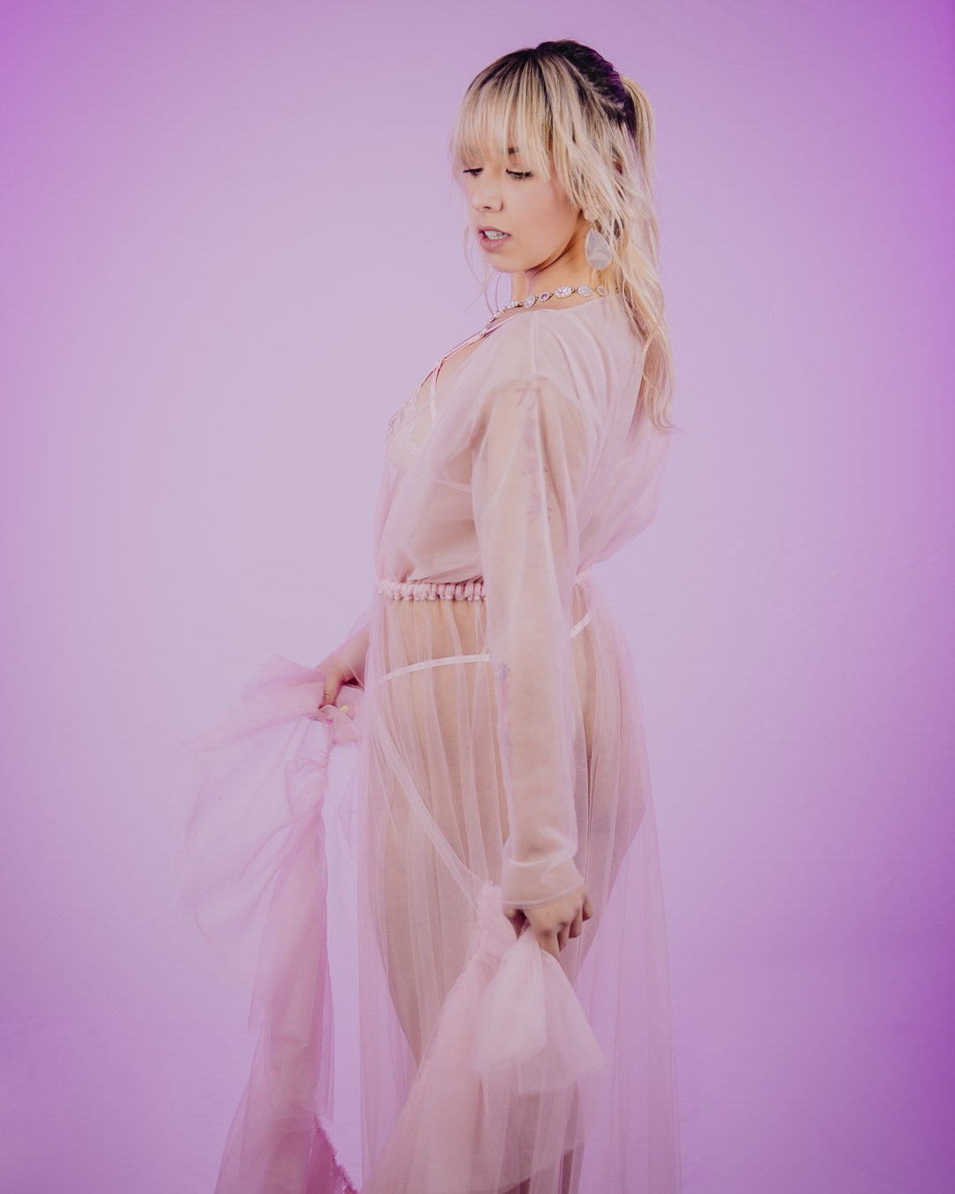 Moonlit Luxe Robe