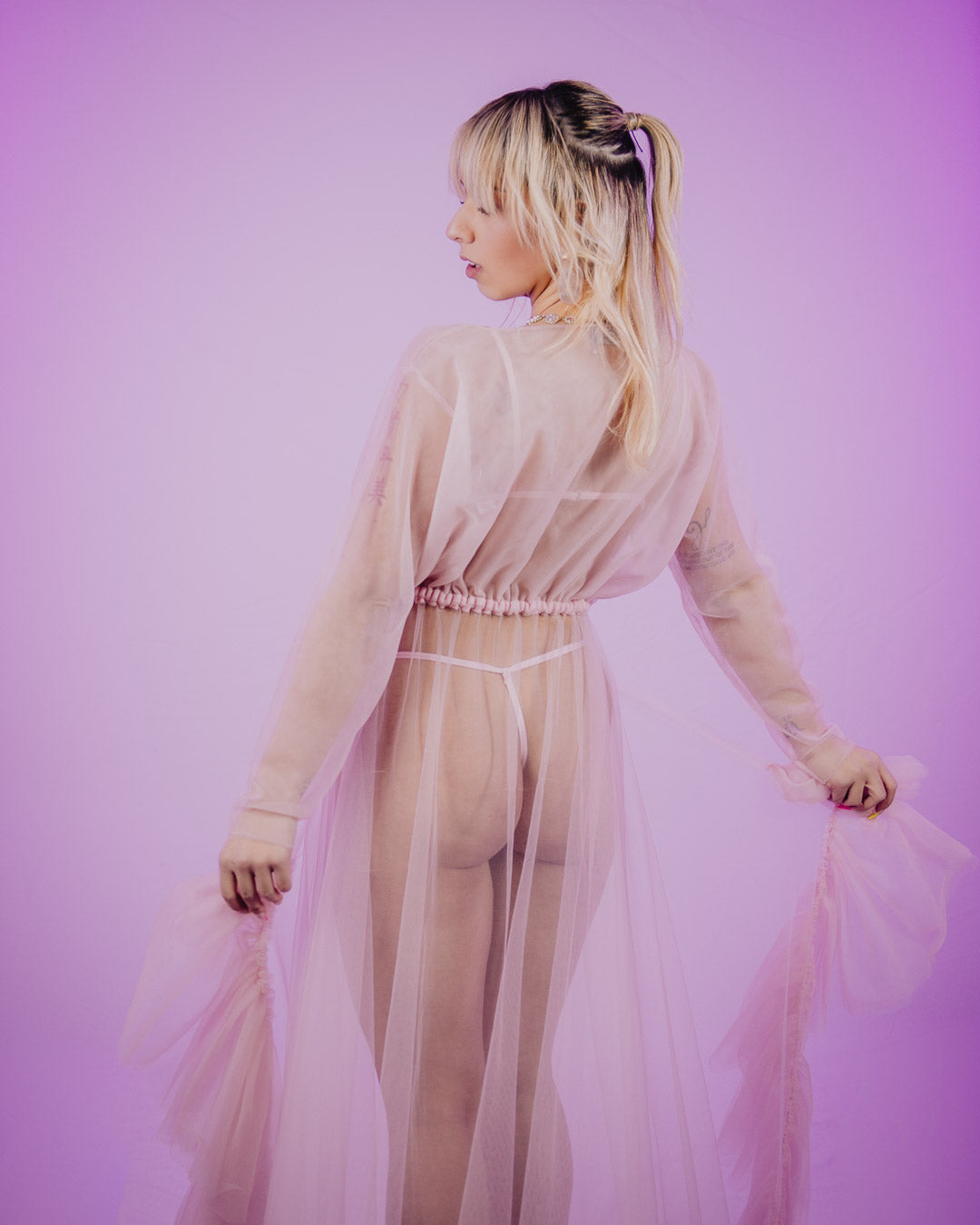 Moonlit Luxe Robe