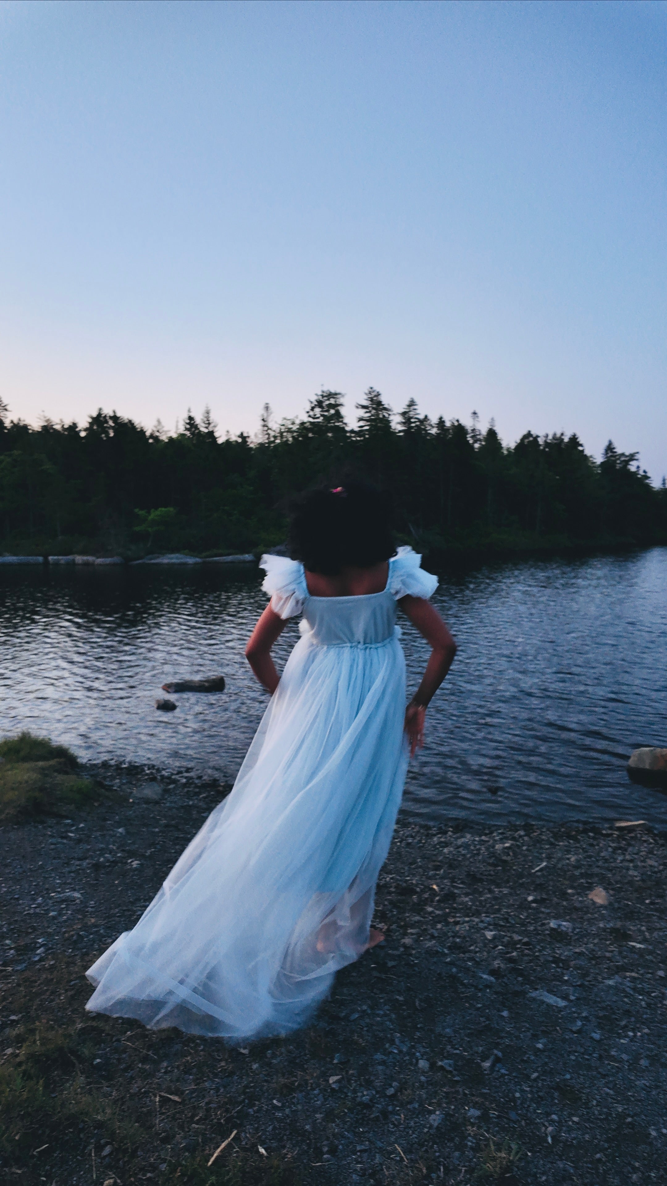 Seabreeze Coquette Gown