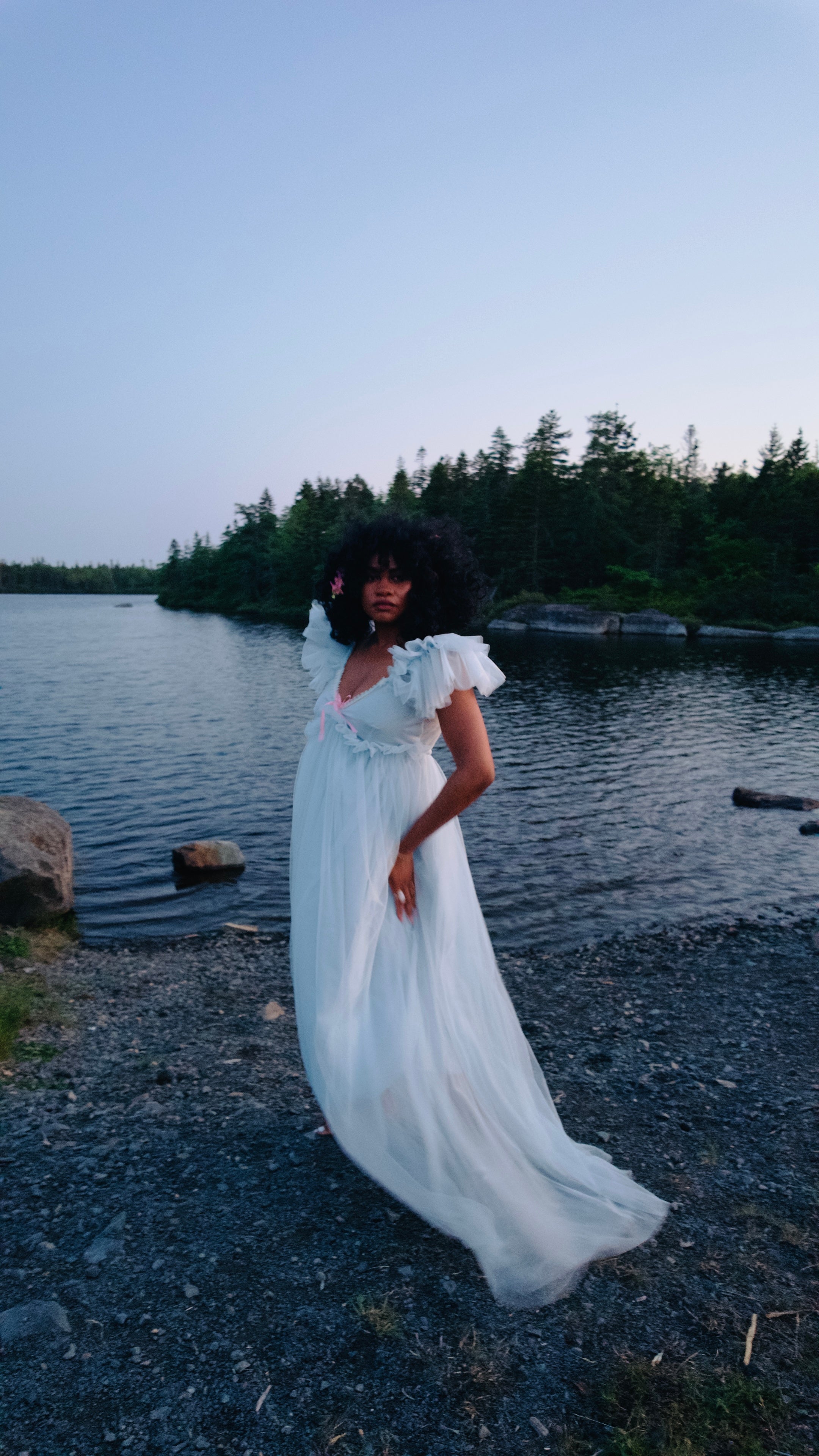 Seabreeze Coquette Gown
