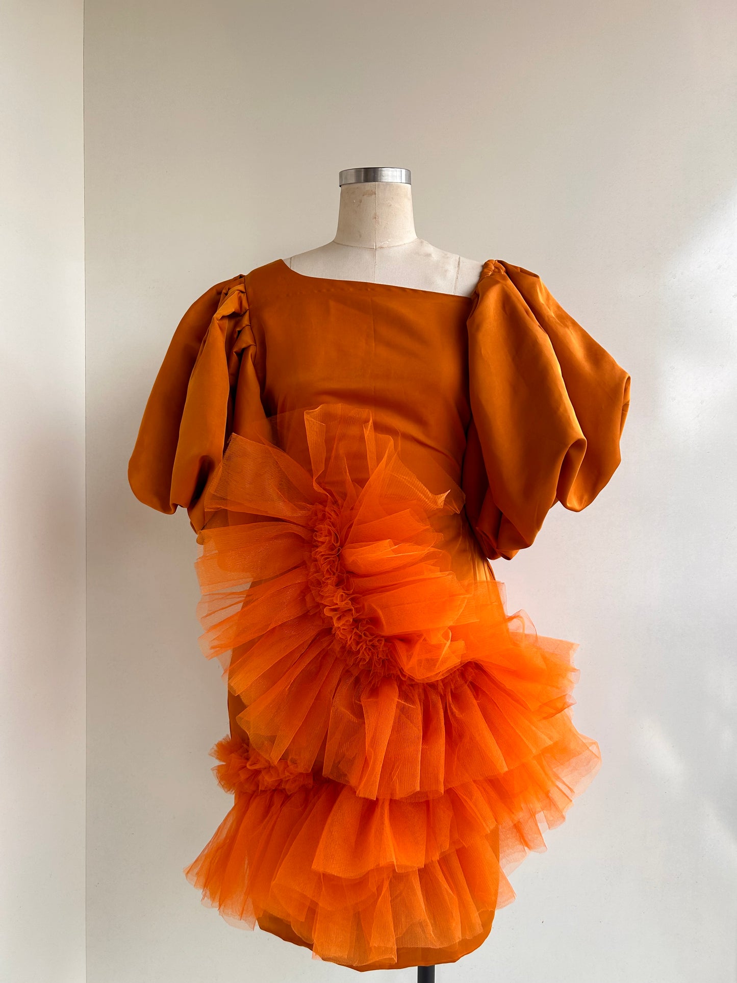 Sunset Swirl Dress