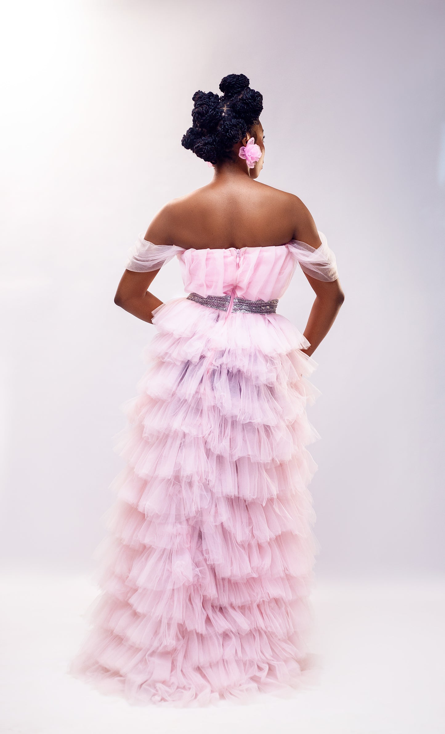 Pink Tulle Dress