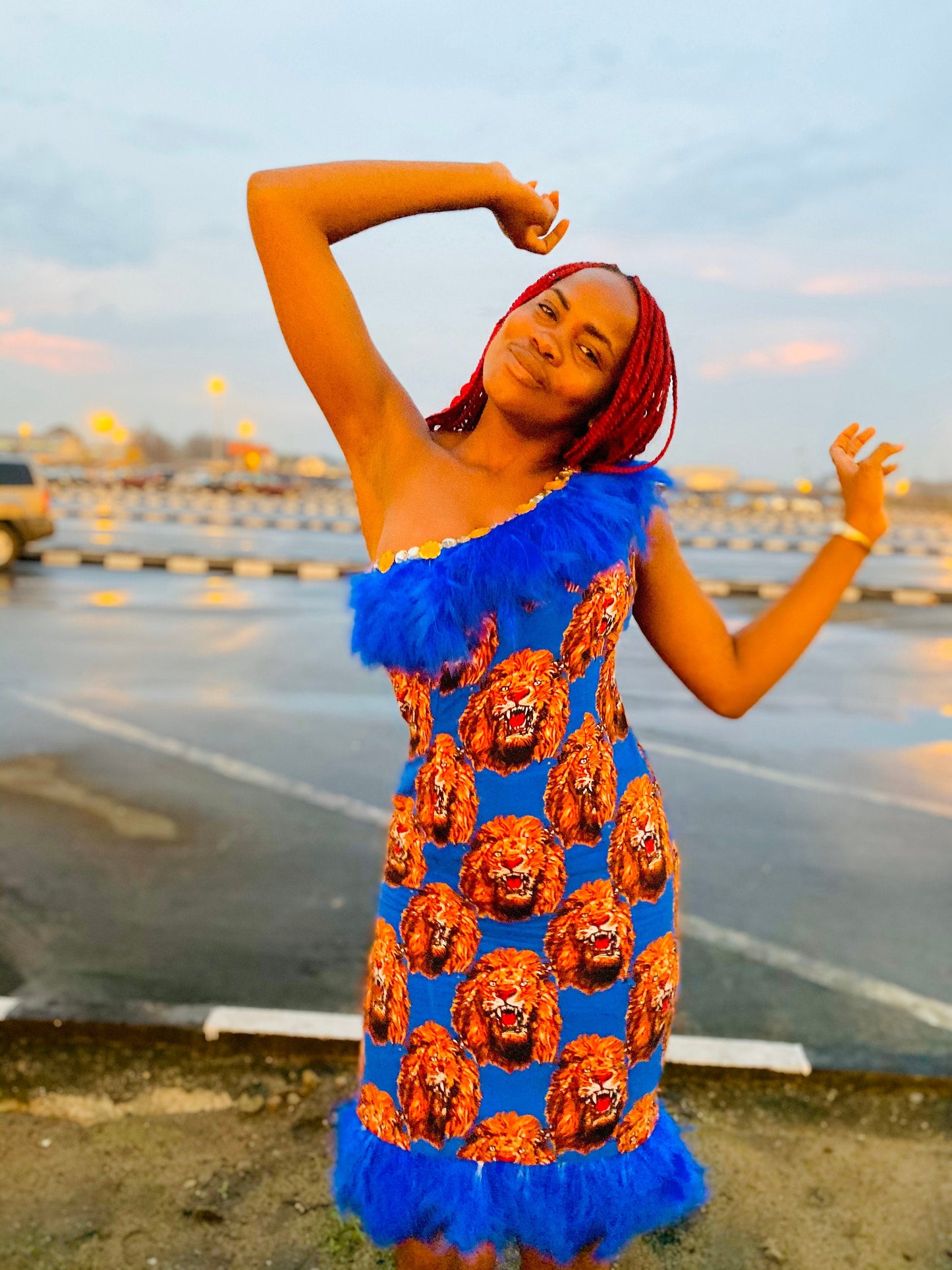 Isiagu dress - Dimaz