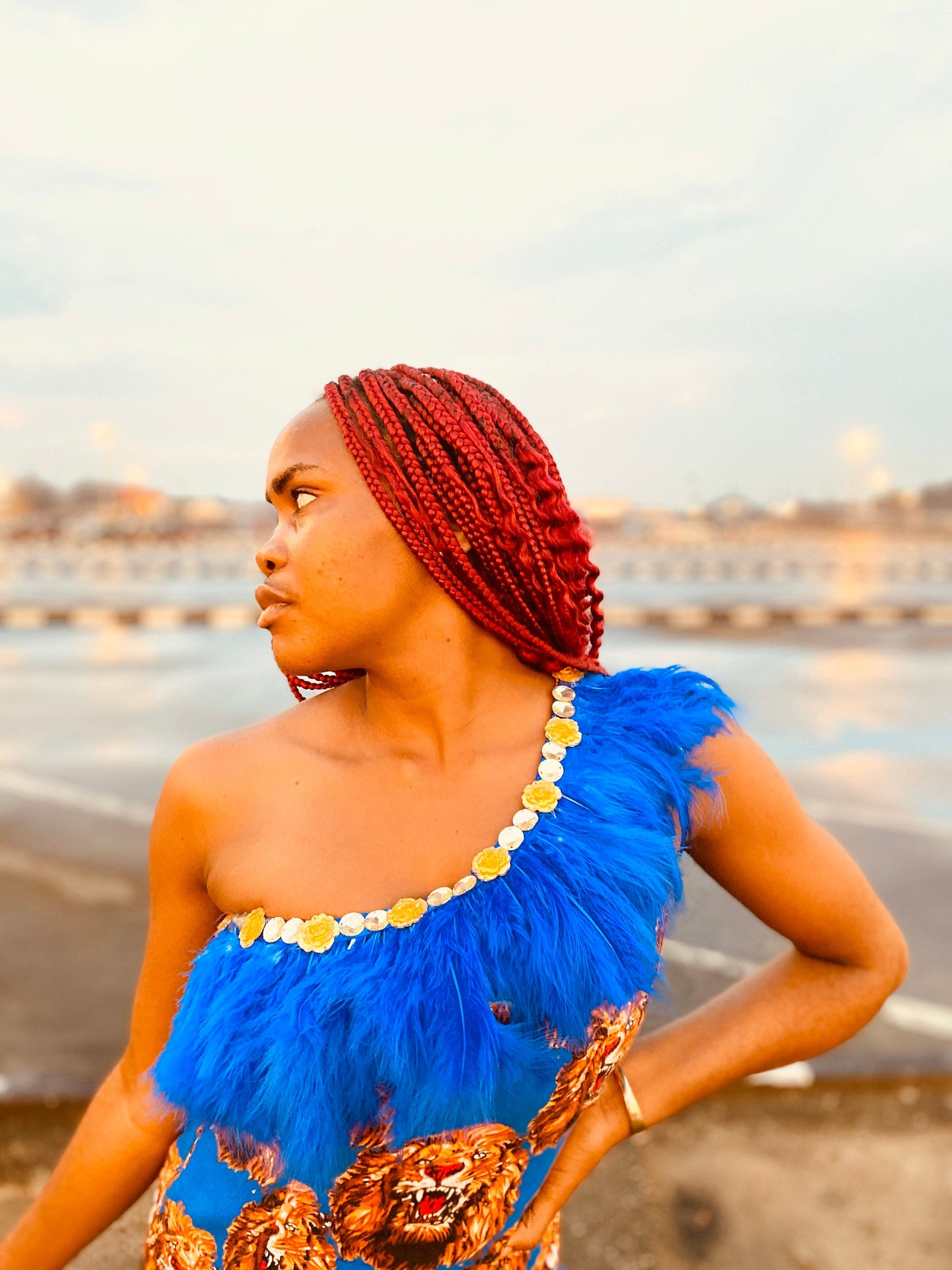 Isiagu dress - Dimaz