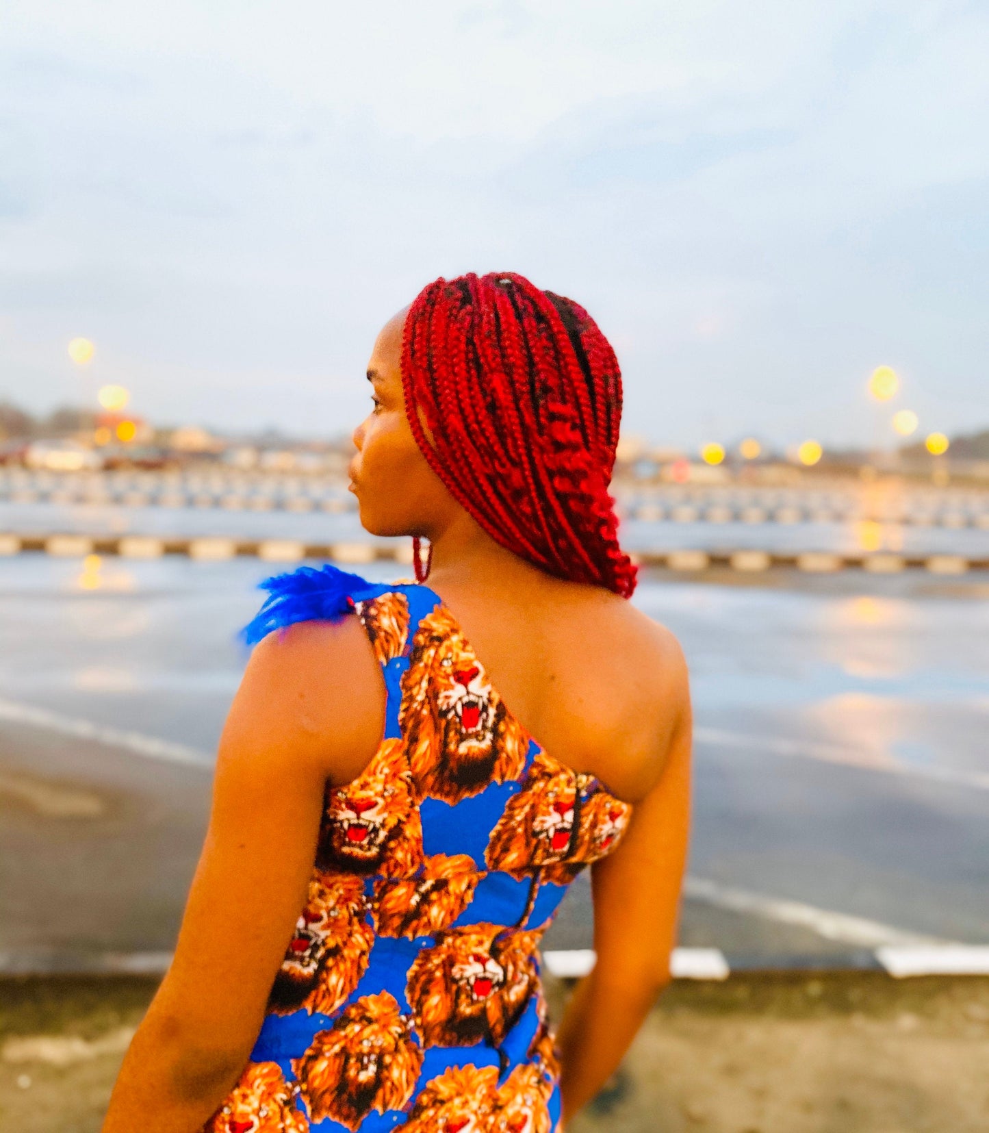 Isiagu dress - Dimaz
