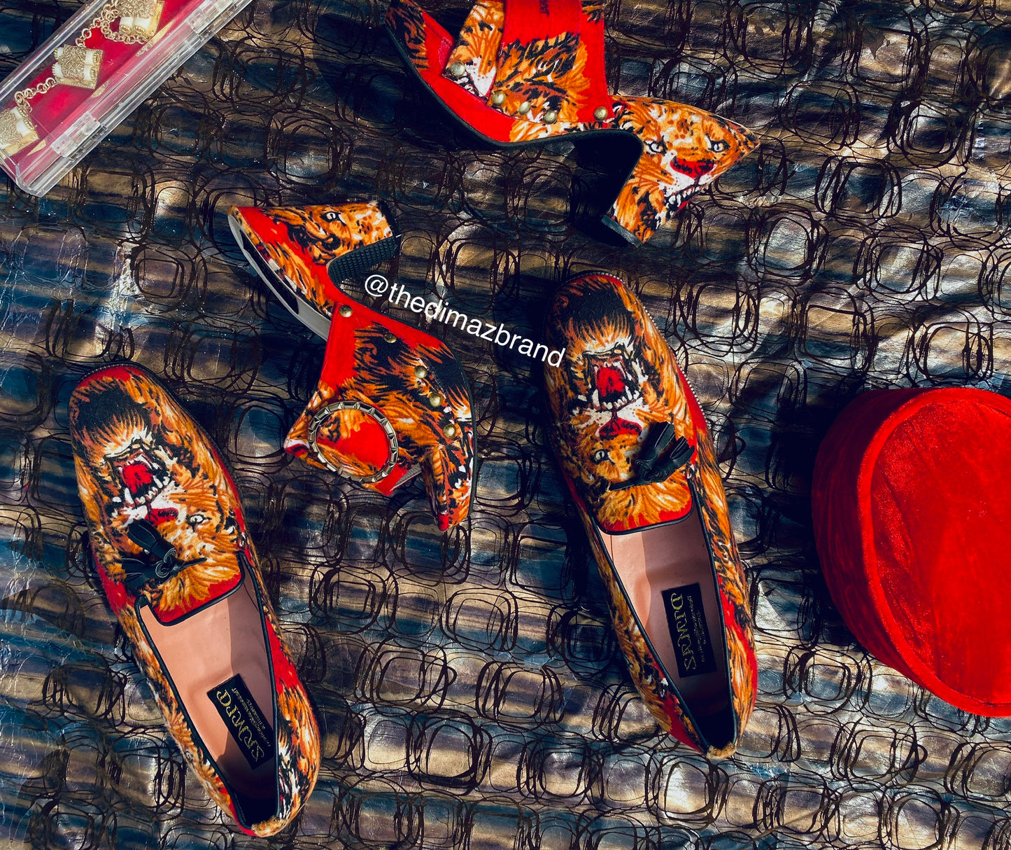 Isiagu african women’s shoe - Dimaz