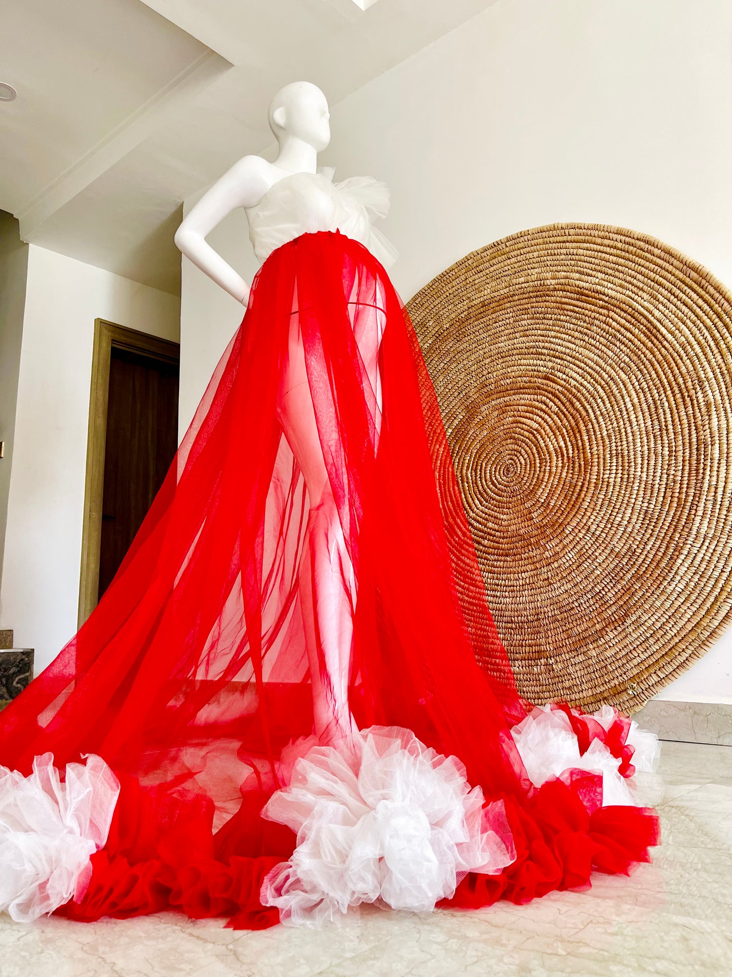 Liza-Red and White - Dimaz
