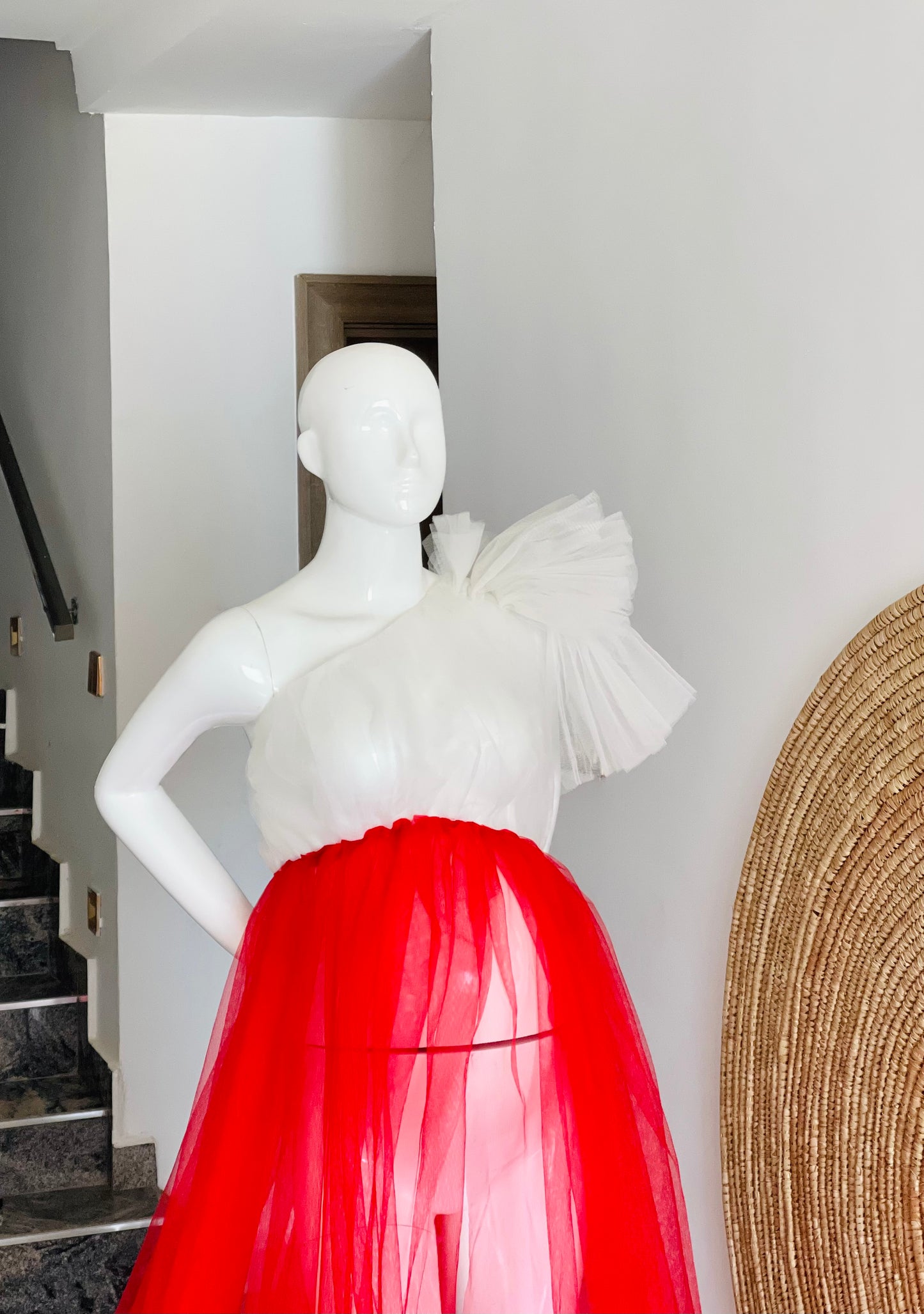 Liza-Red and White - Dimaz
