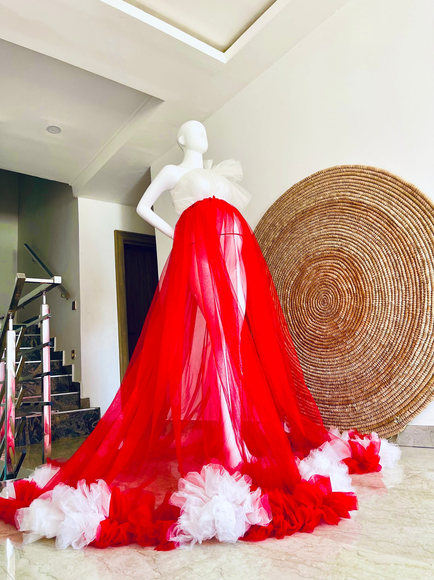 Liza-Red and White - Dimaz