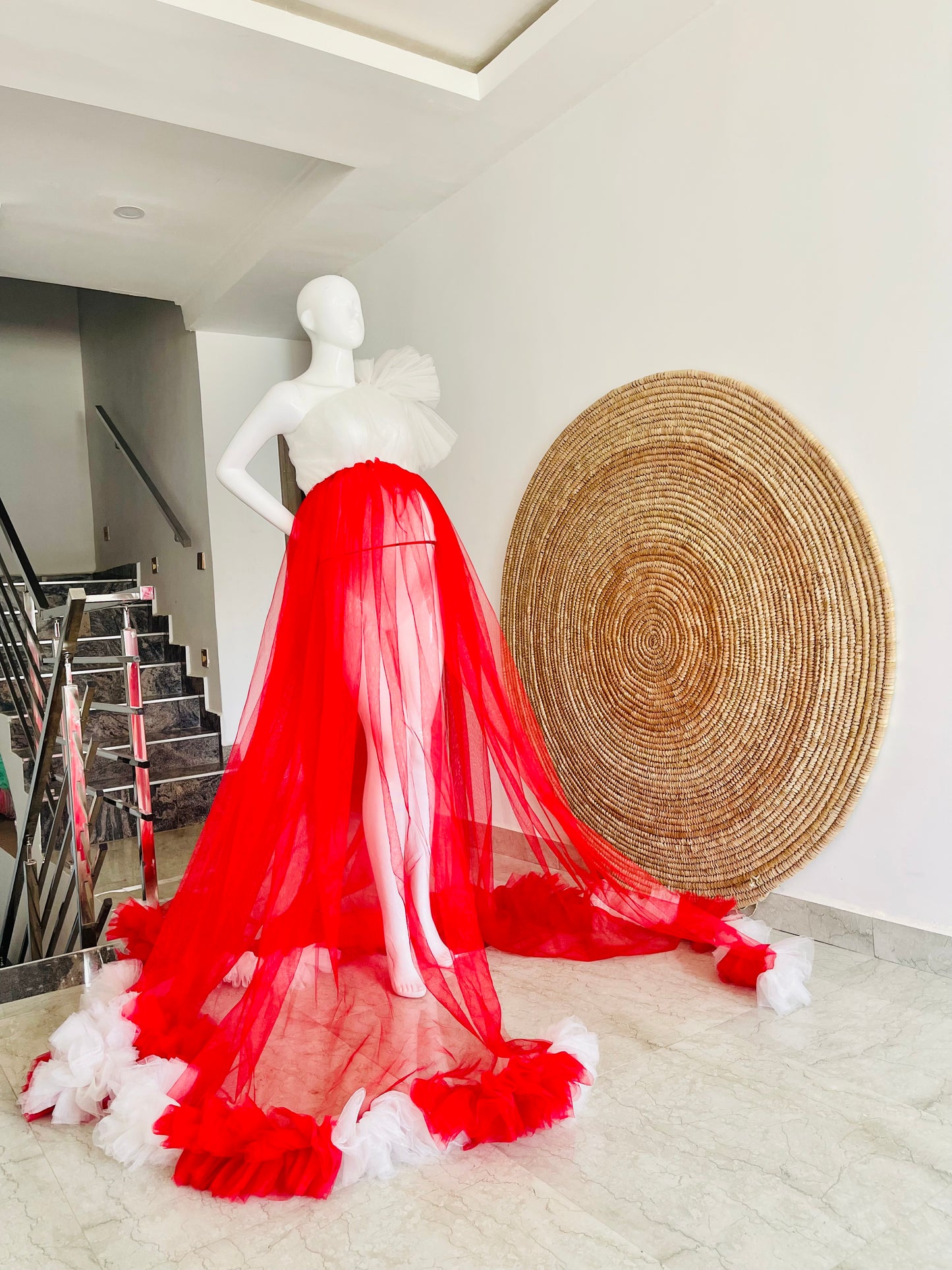 Liza-Red and White - Dimaz