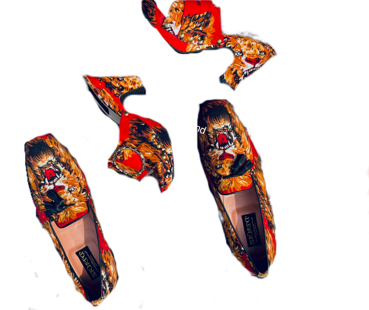 Isiagu african women’s shoe - Dimaz
