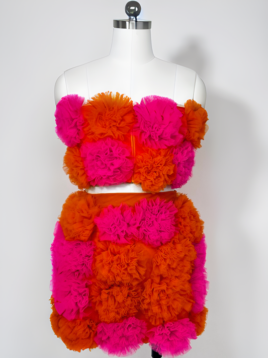 Ruffled Romance Skirt