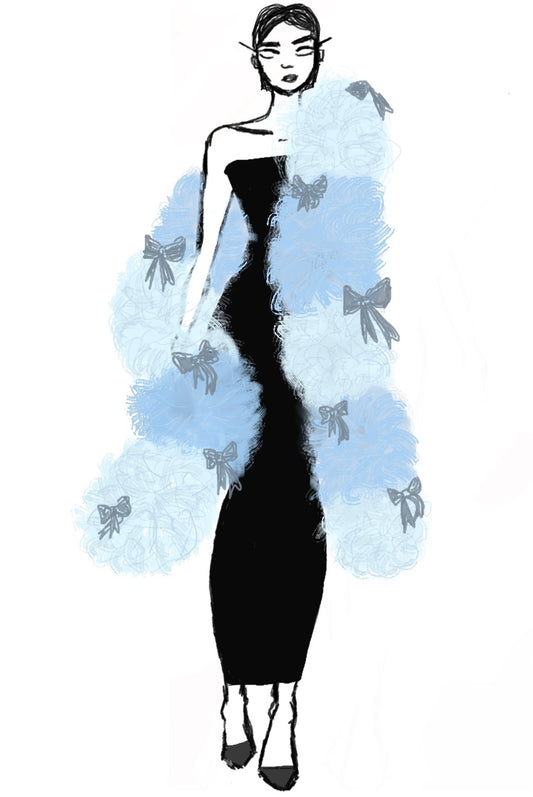 Swan Ballet Boa