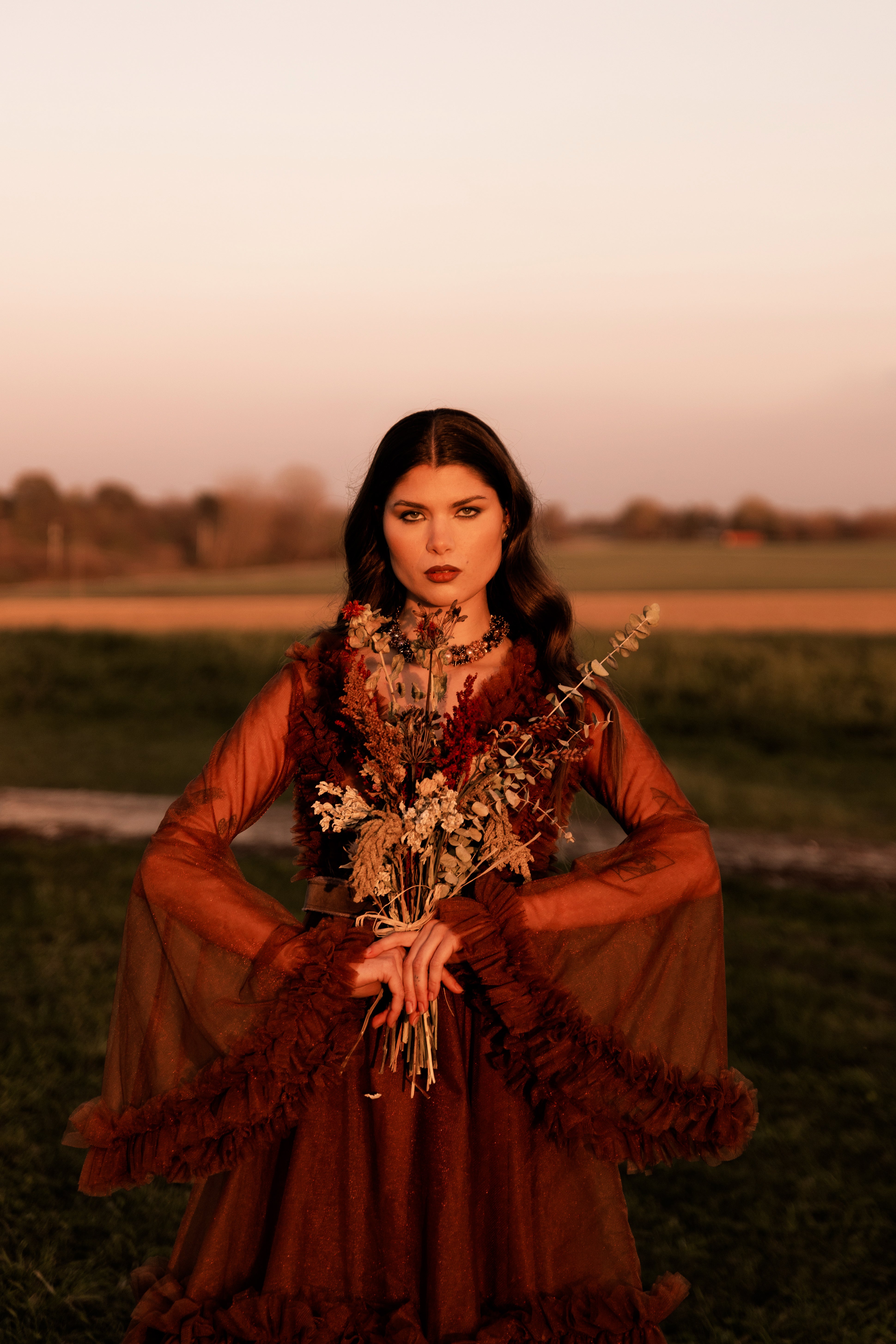 Cinnamon Spice Dress
