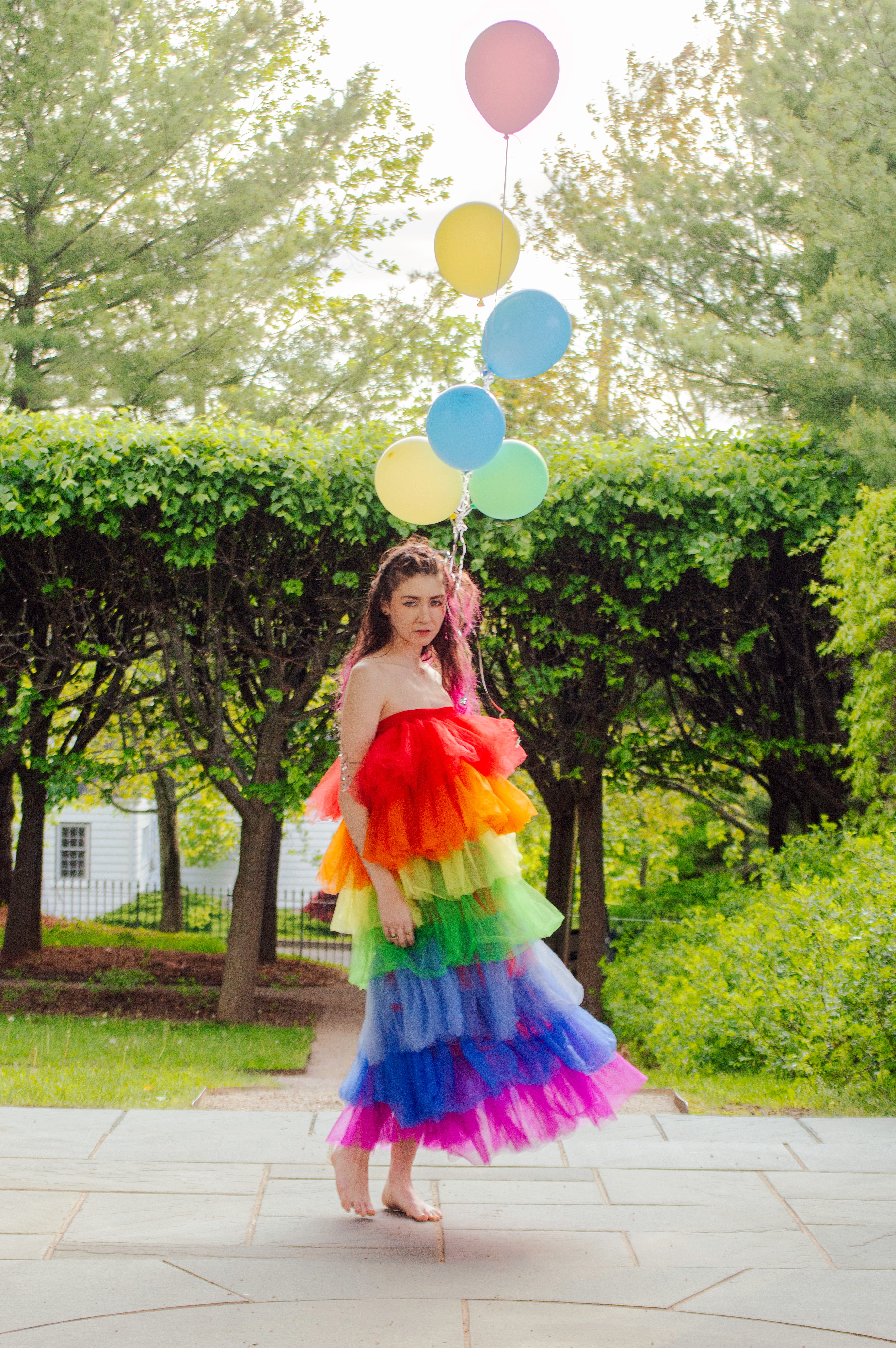 Rainbow Dreams Dress