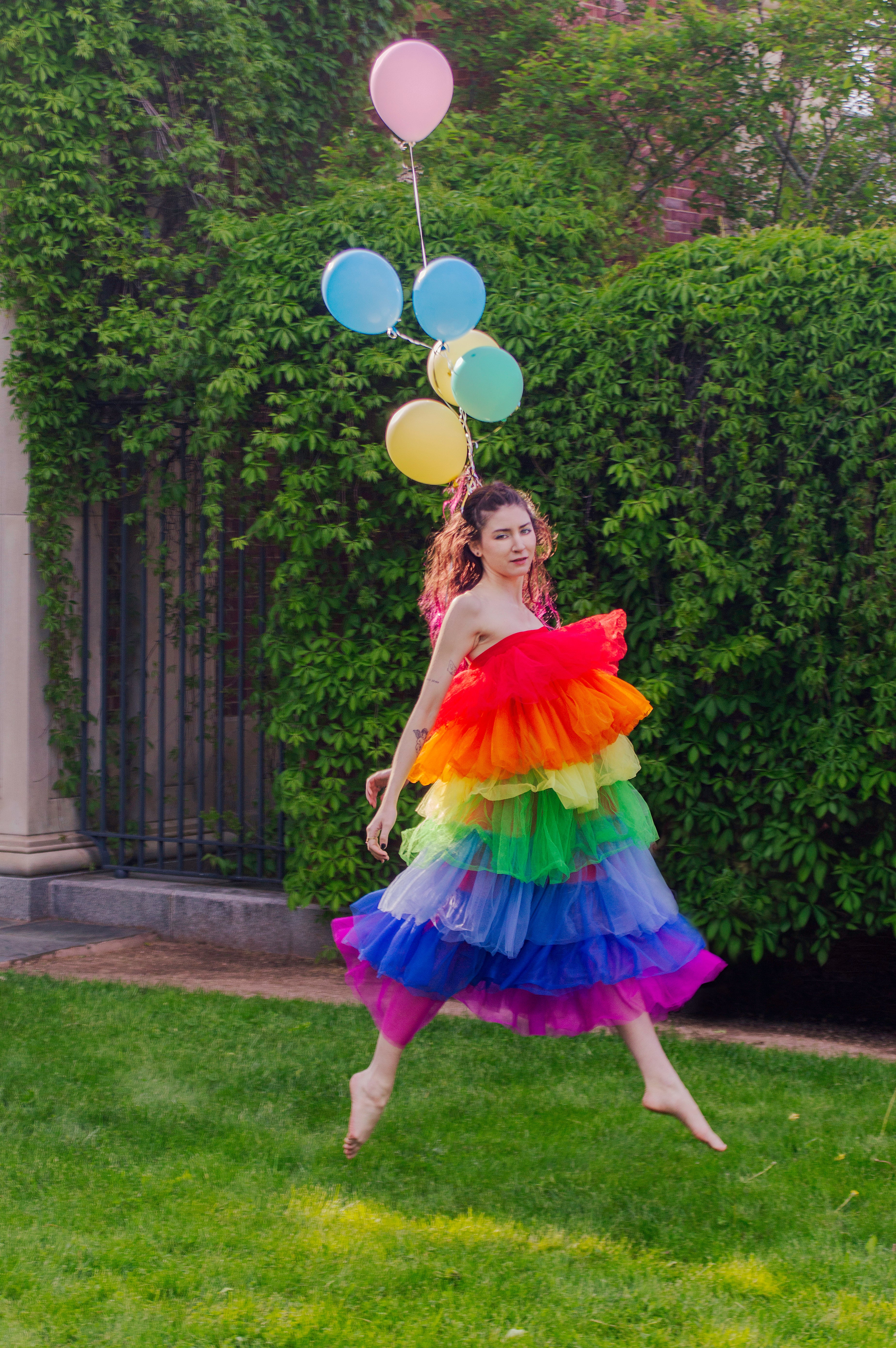 Rainbow Dreams Dress