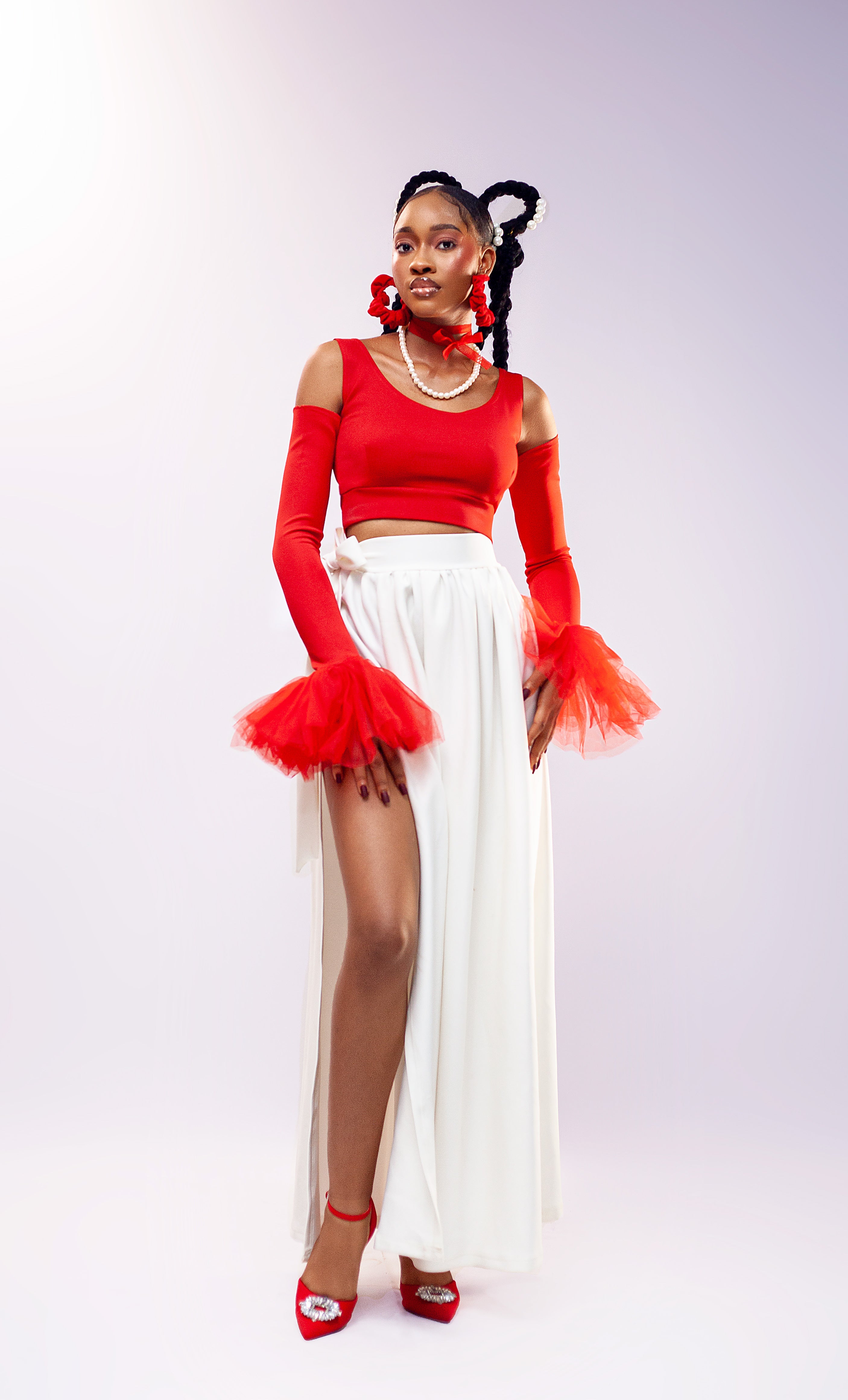 Serenity Tie Skirt