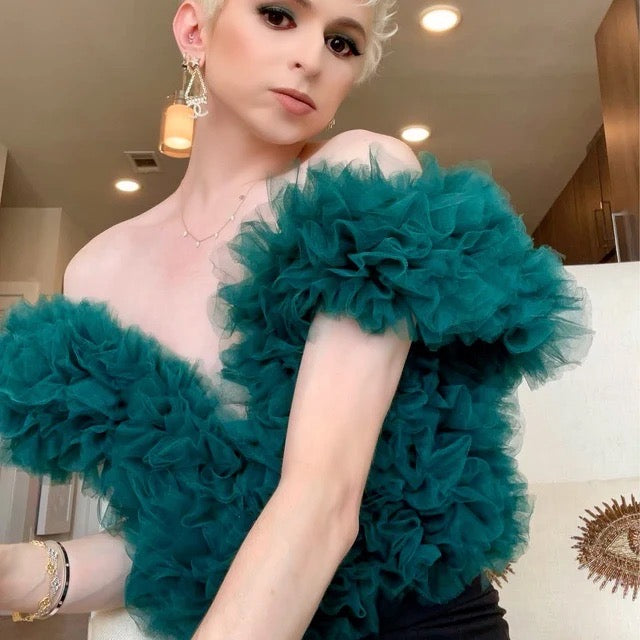 Ruffle Ravish Bodysuit