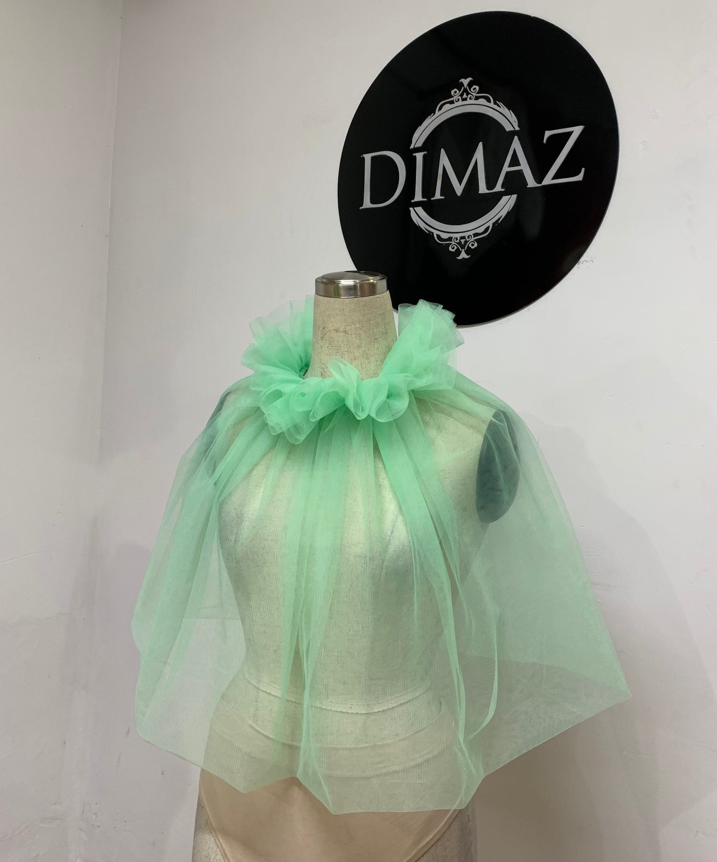 Tulle Capelet