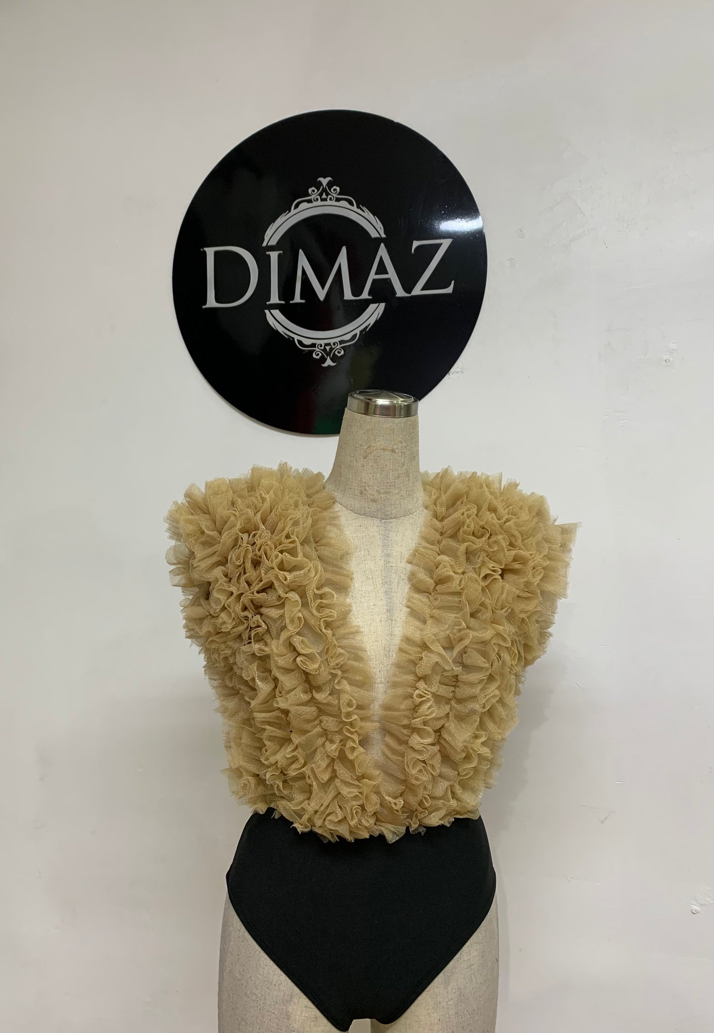 Ruffle Ravish Bodysuit