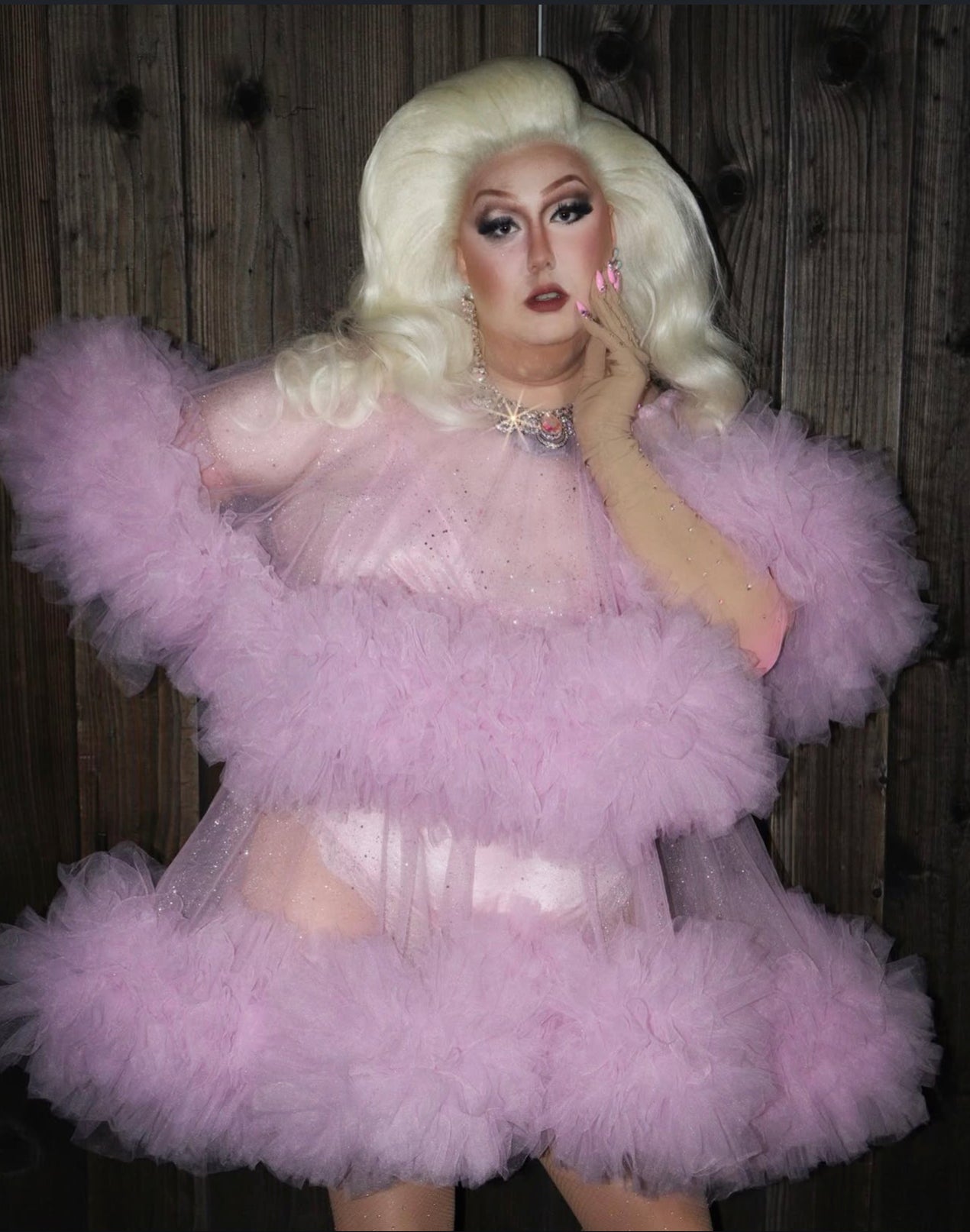 Shimmer Dreams Dress