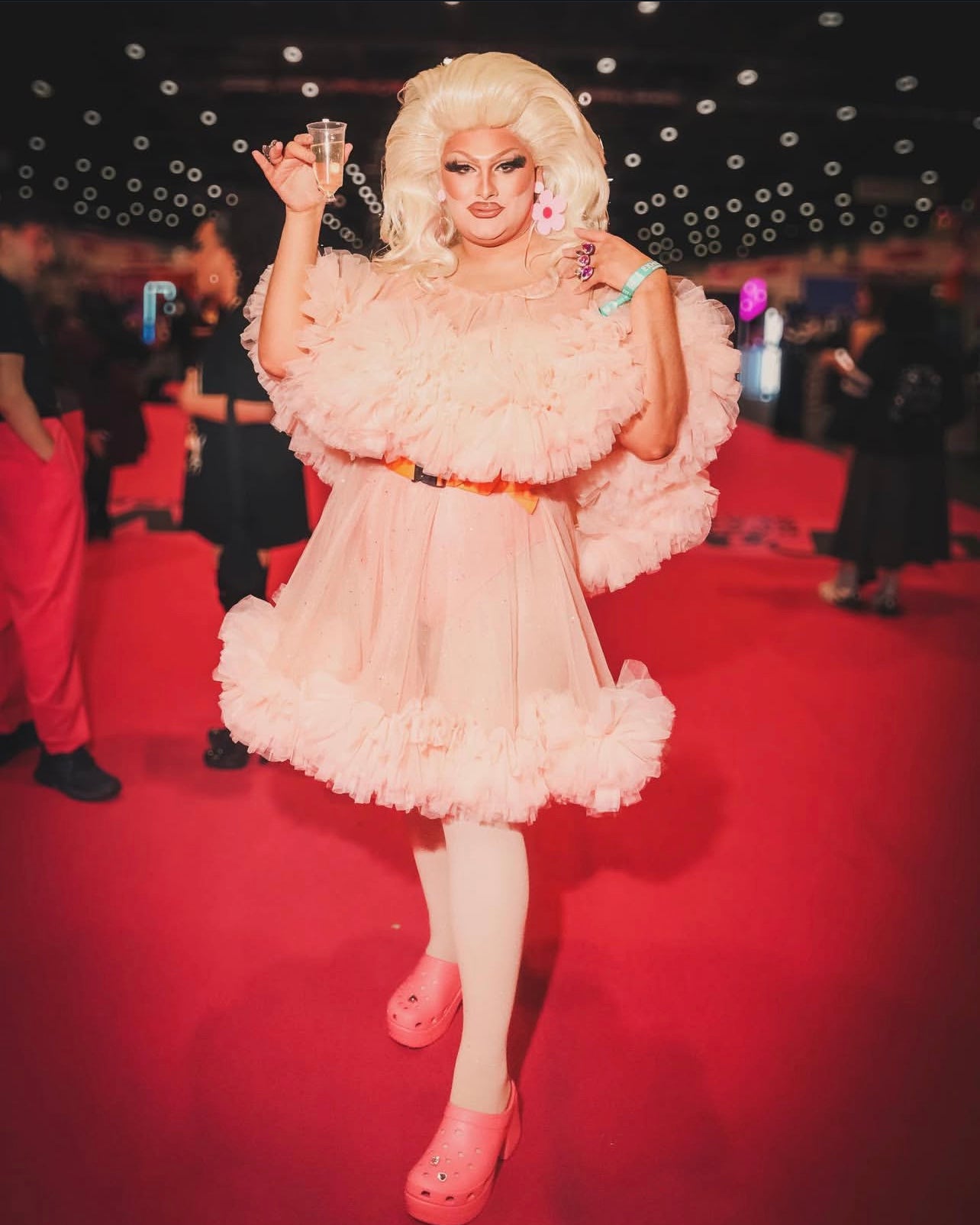 Shimmer Dreams Dress