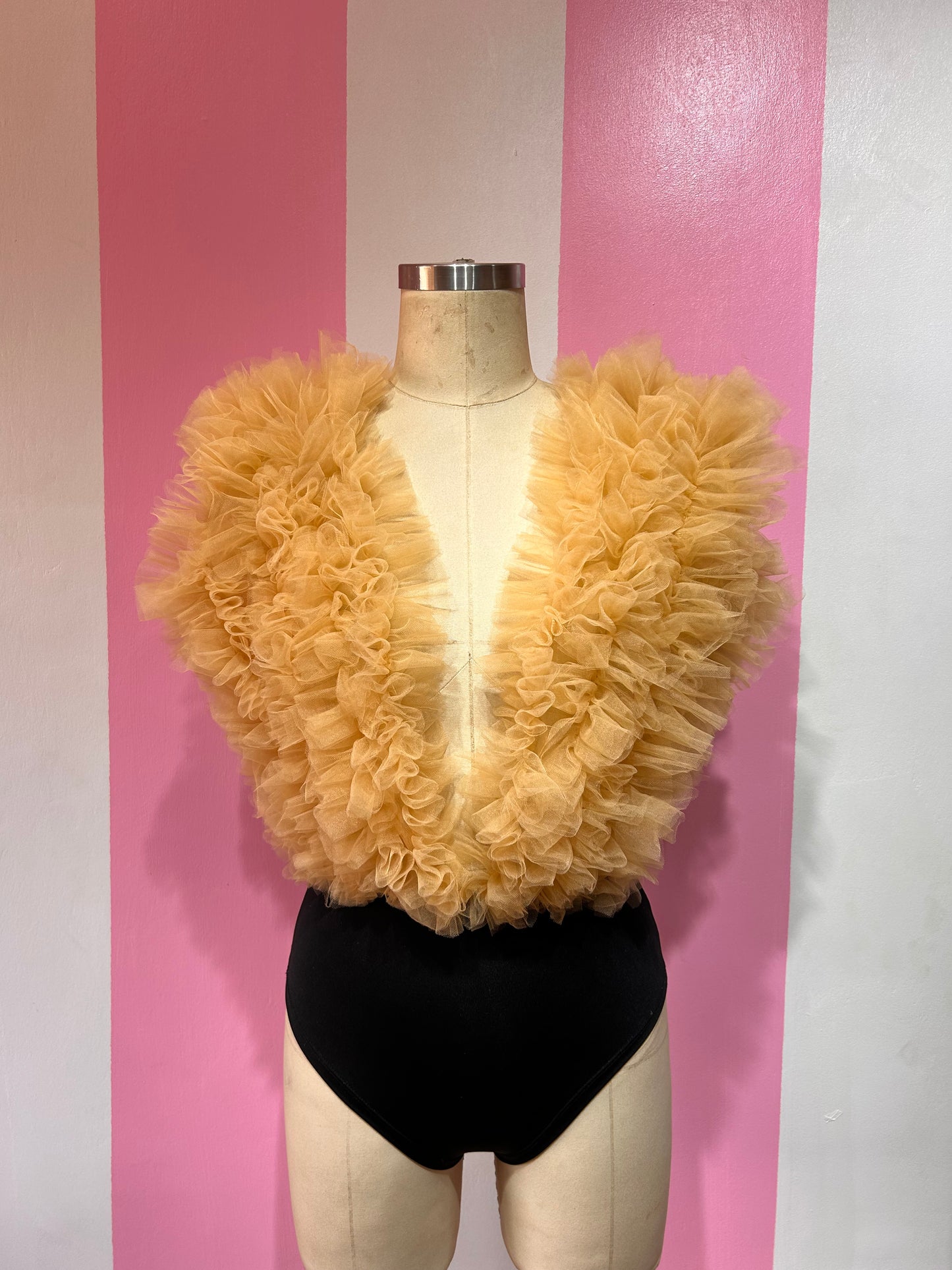 Ruffle Ravish Bodysuit