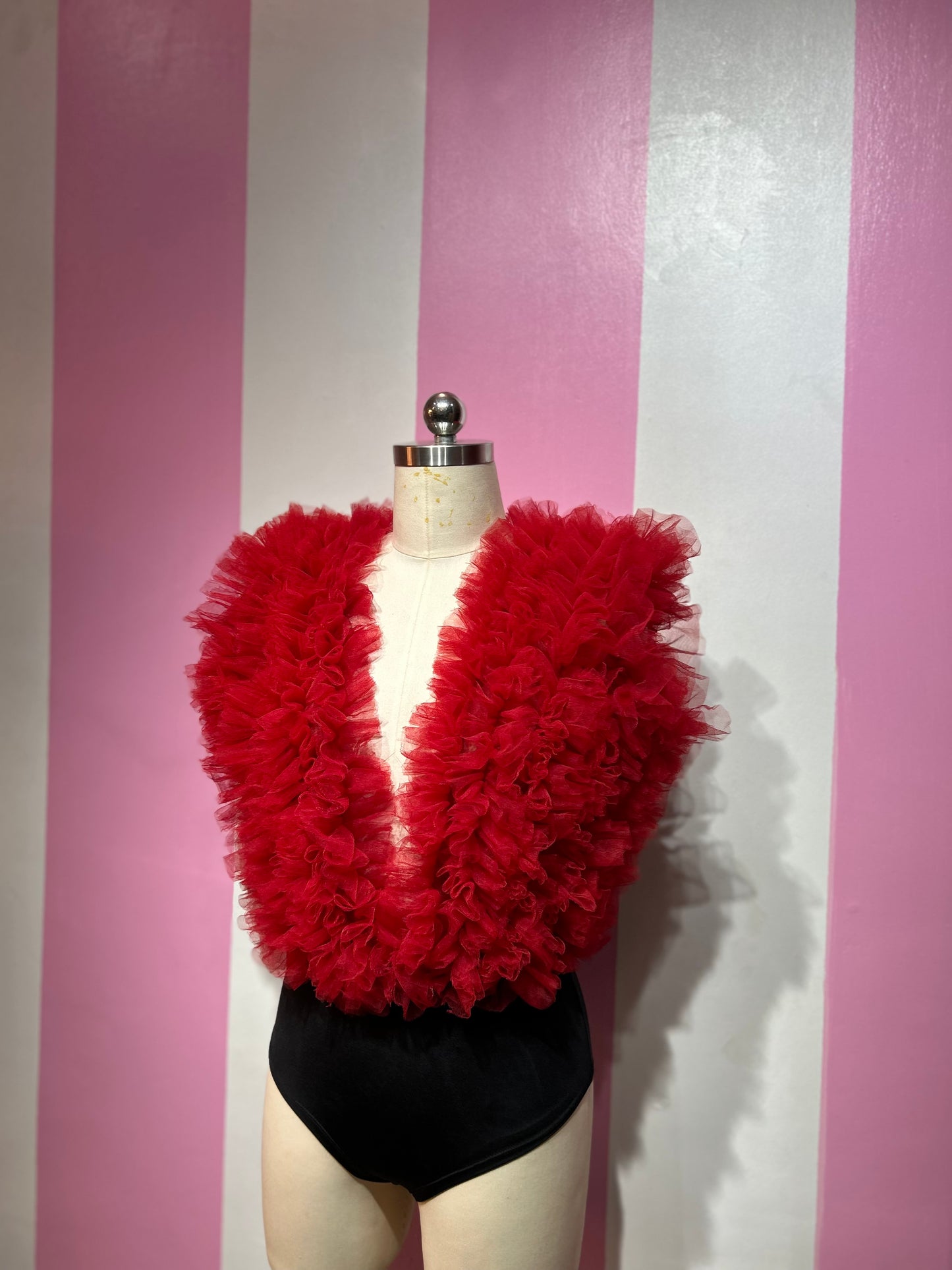 Ruffle Ravish Bodysuit
