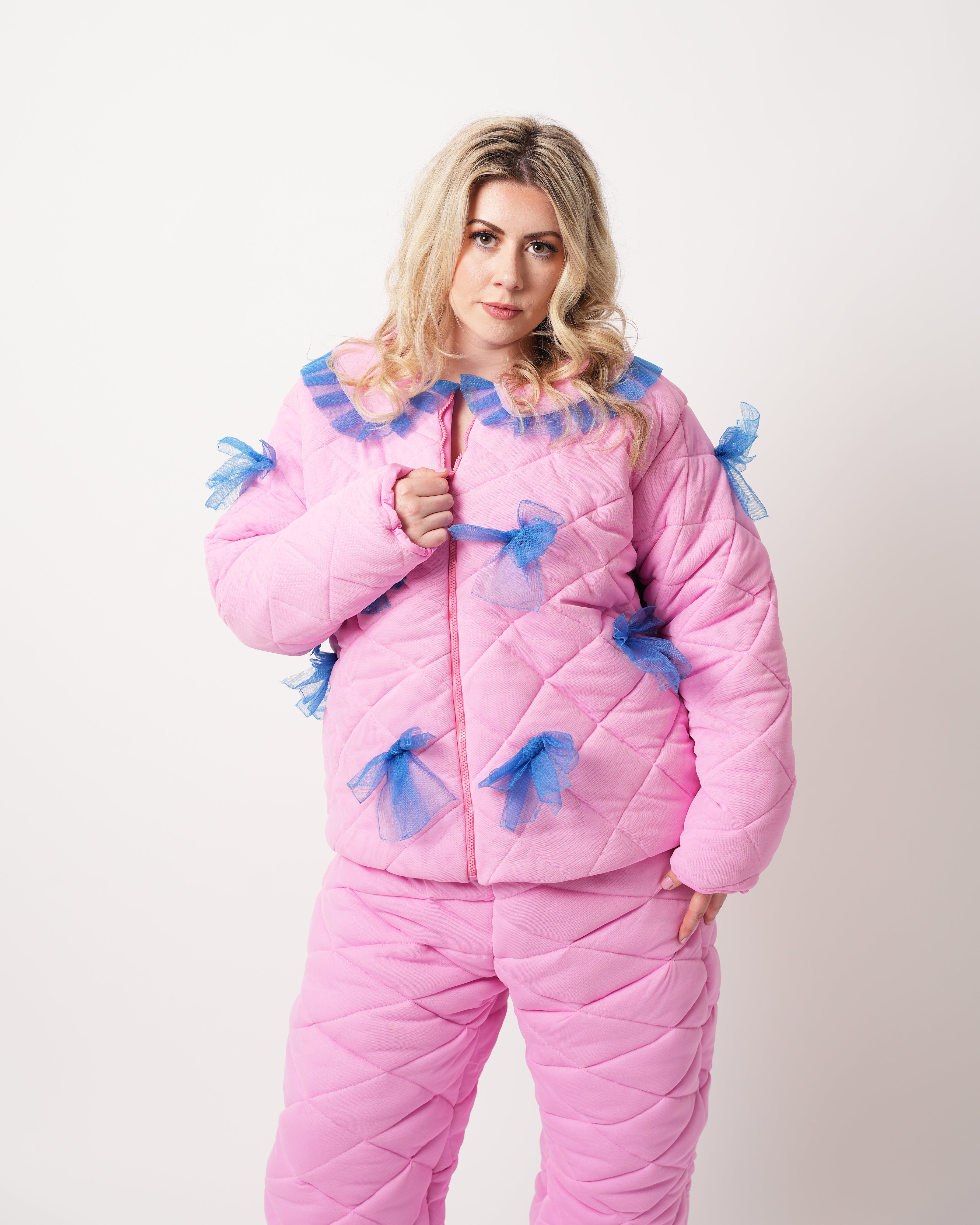 Bubblegum Puffer Jacket