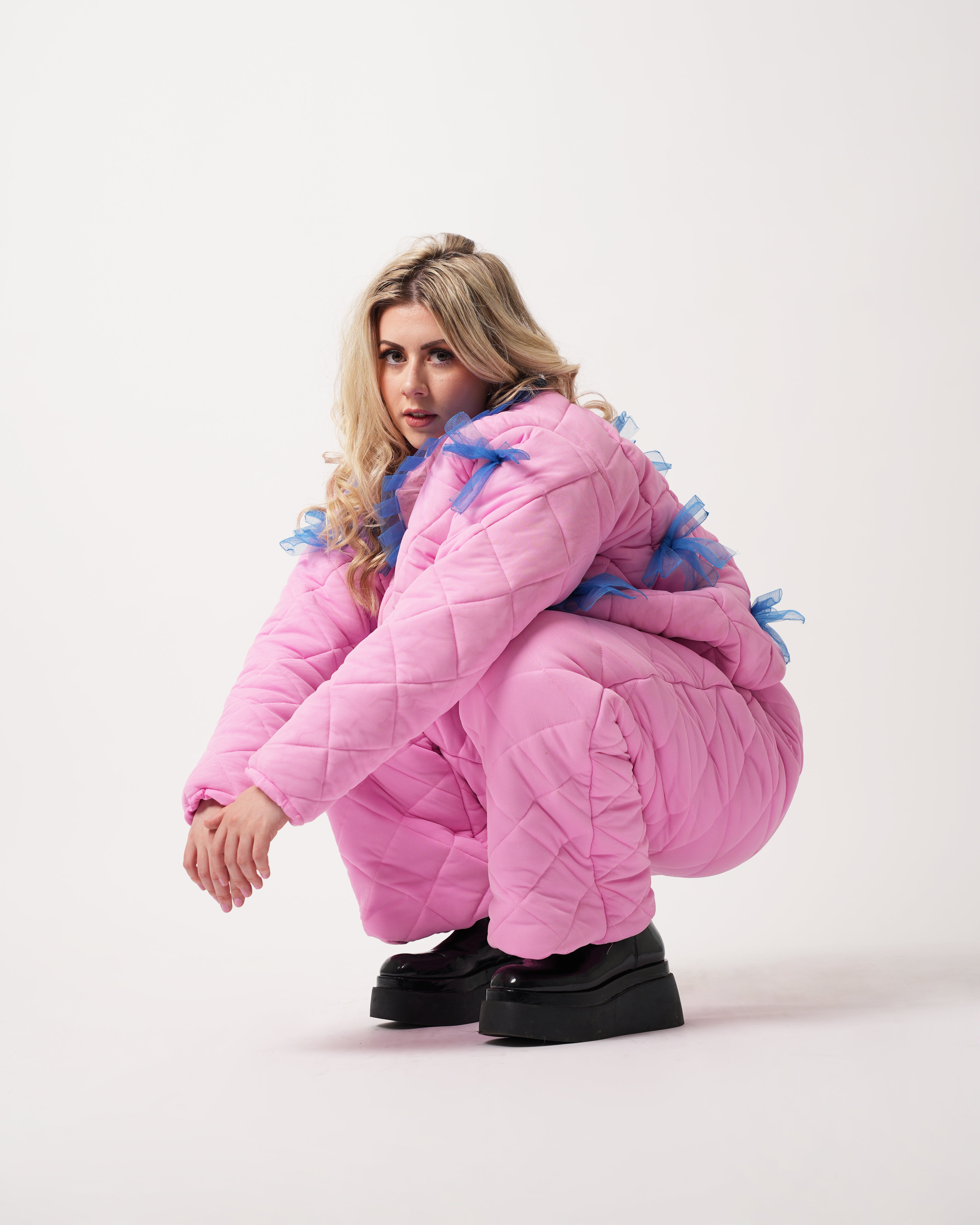Bubblegum Puffer Jacket
