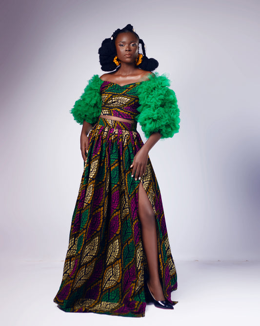 Ashanti African Set