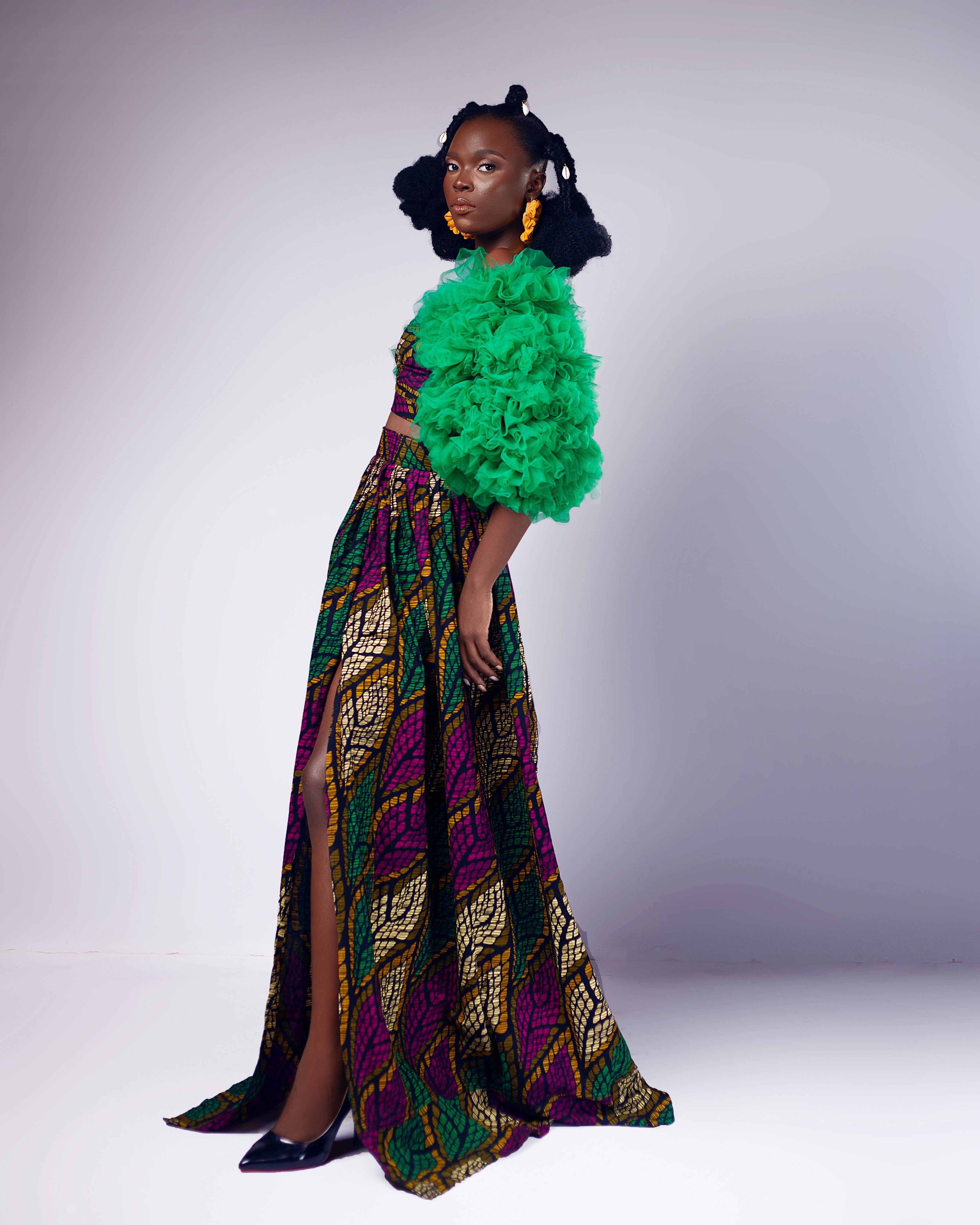 Ashanti African Skirt