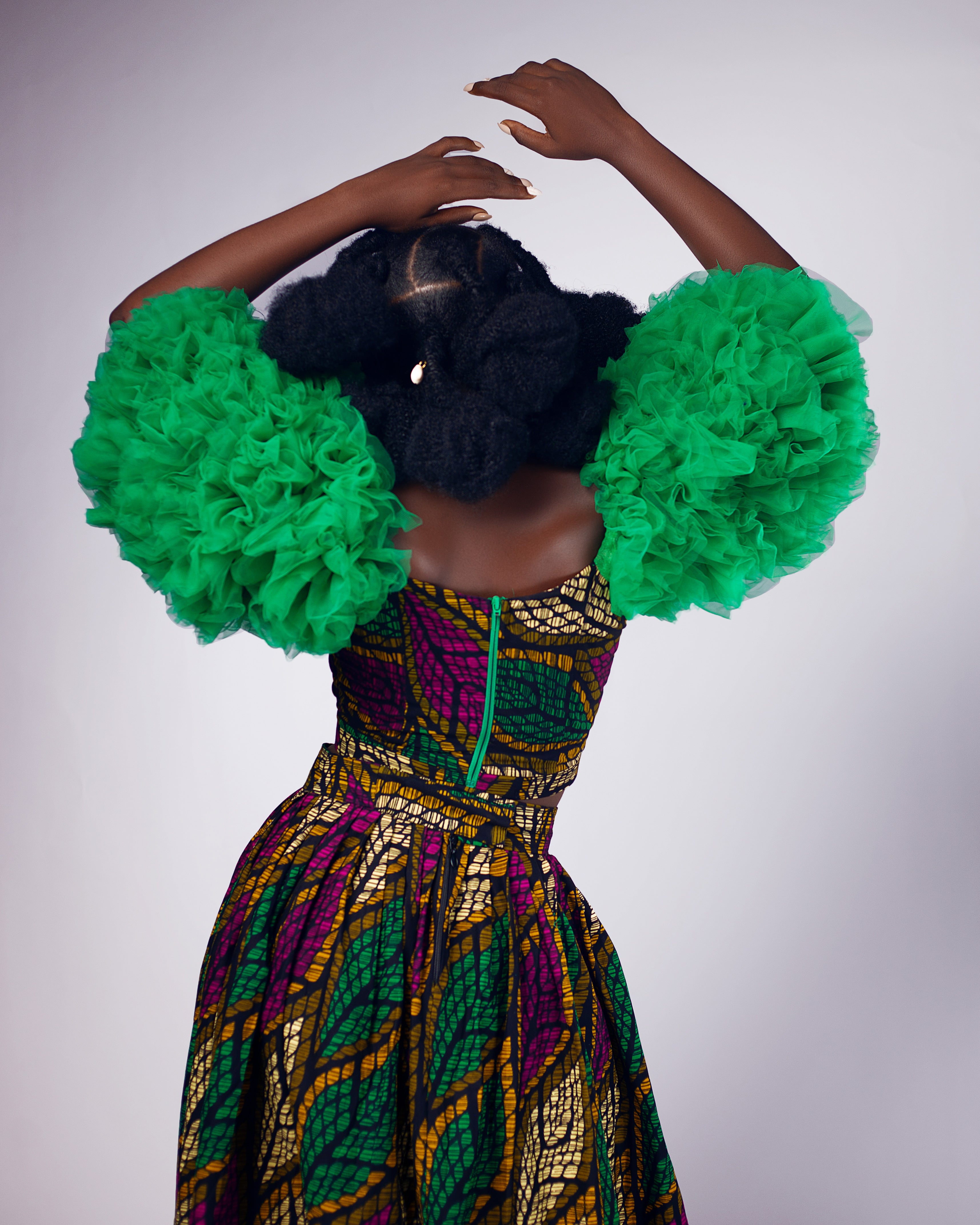Ashanti African Set