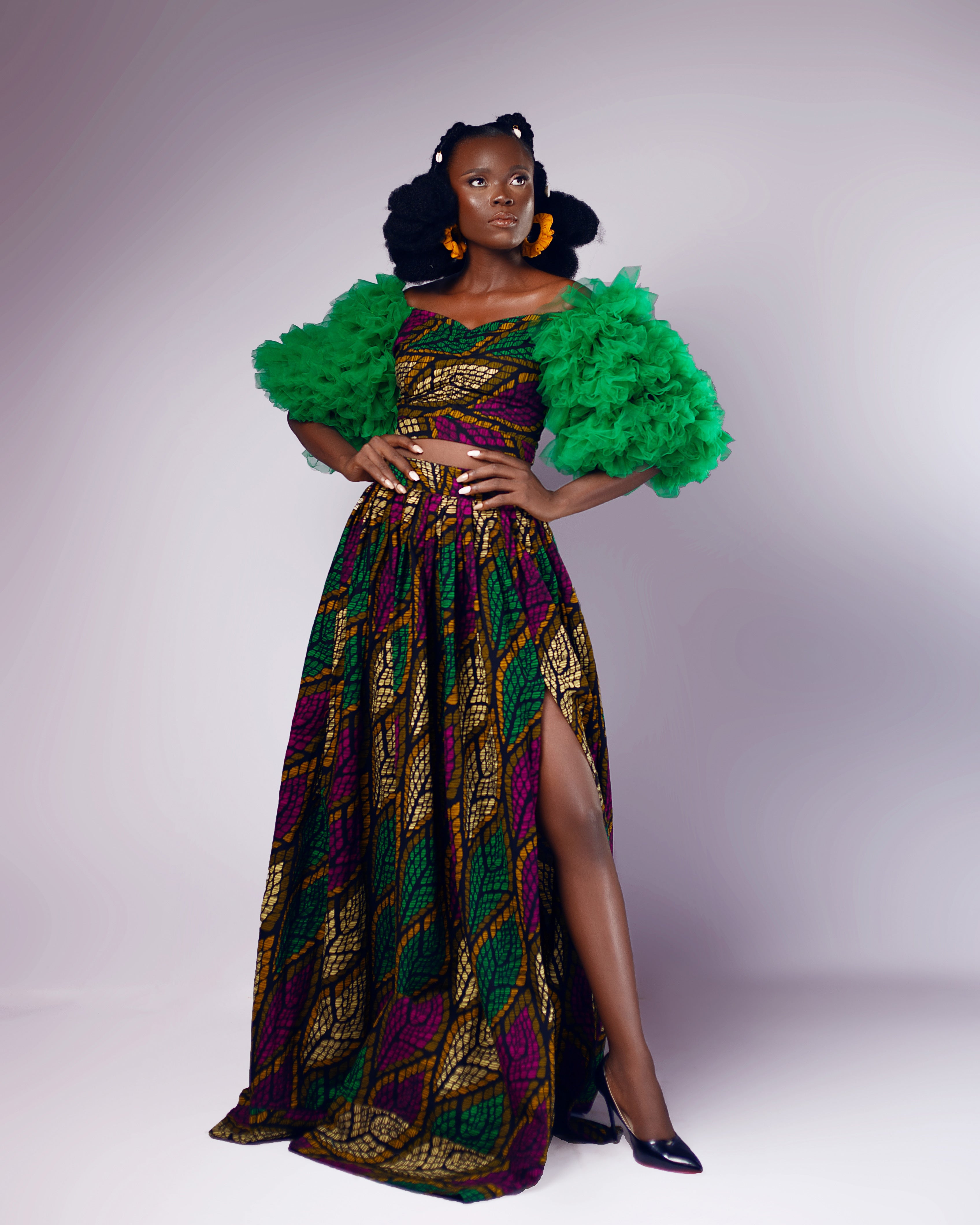 Ashanti African Set