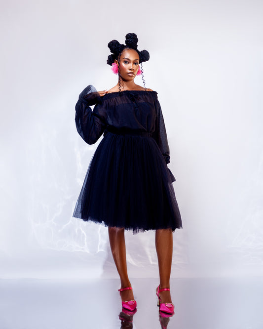 Noir Dress