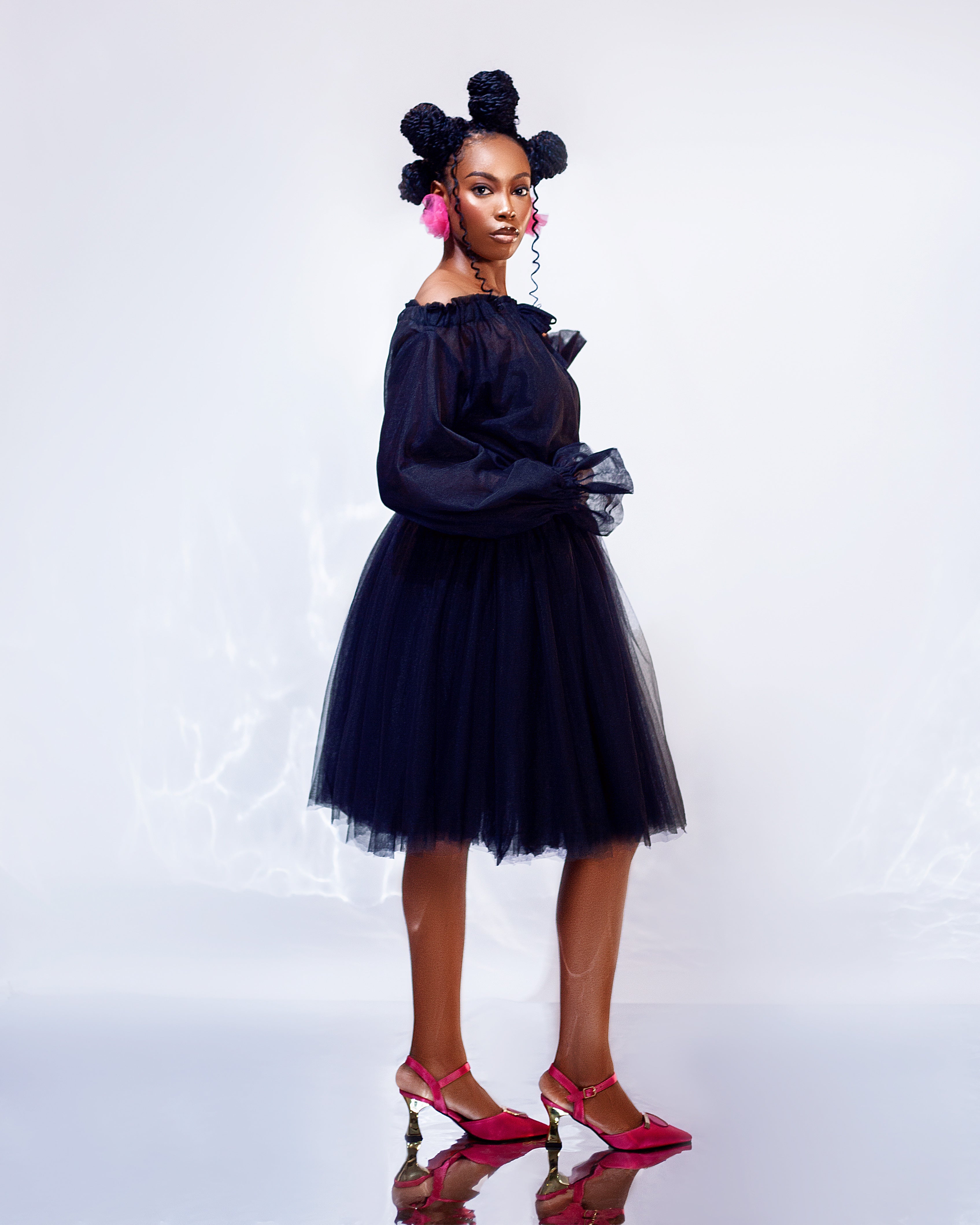 Noir Dress