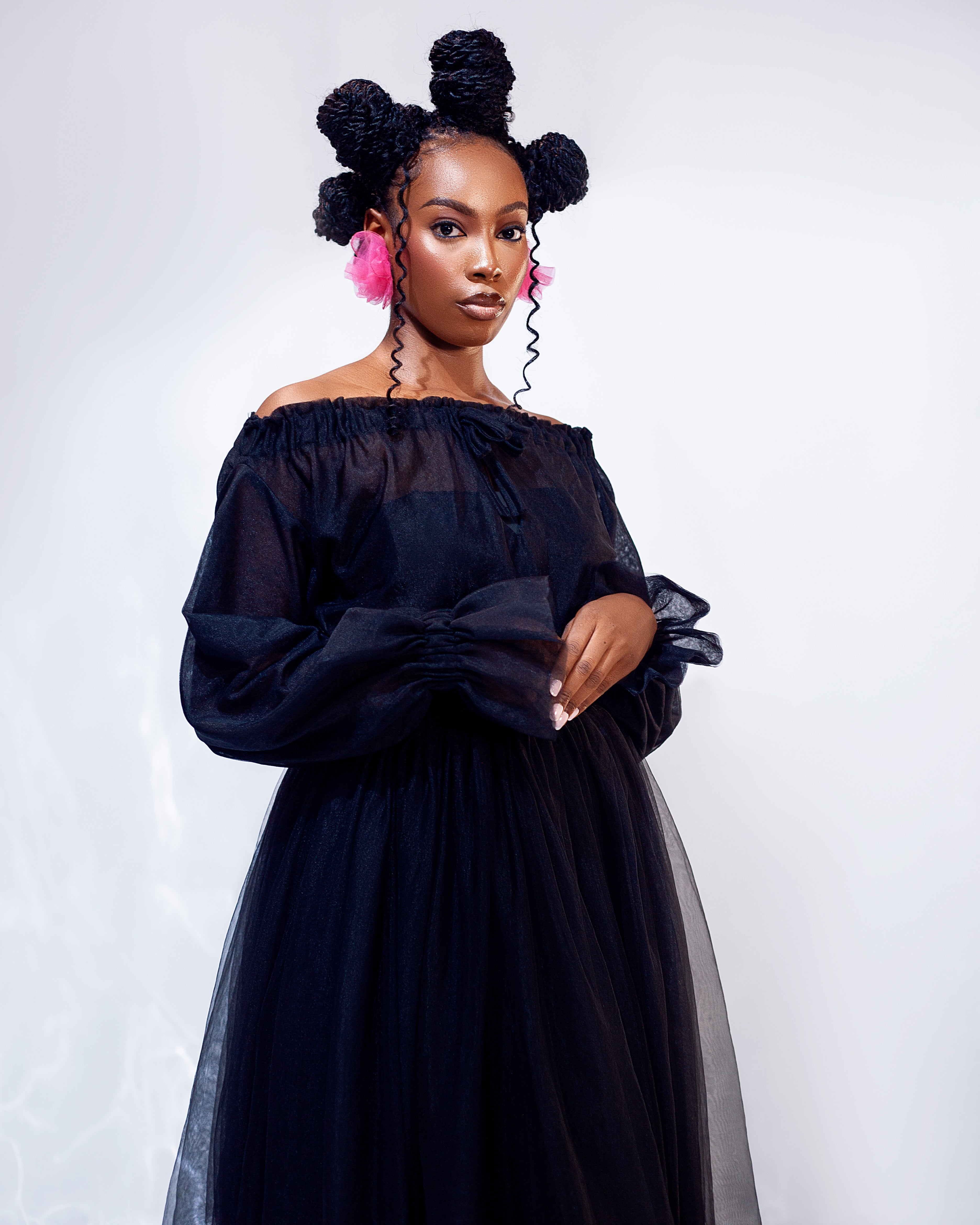 Noir Dress