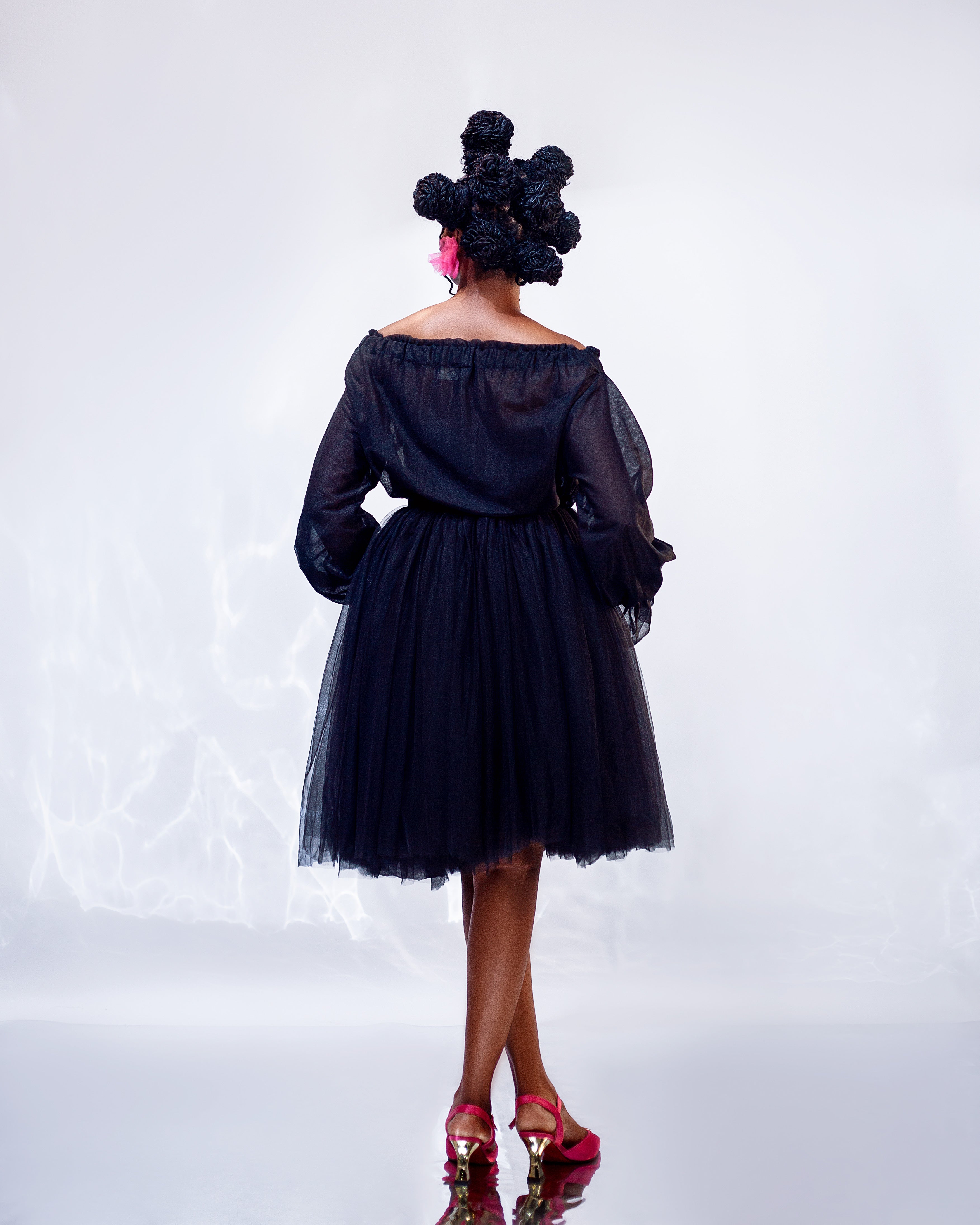 Noir Dress