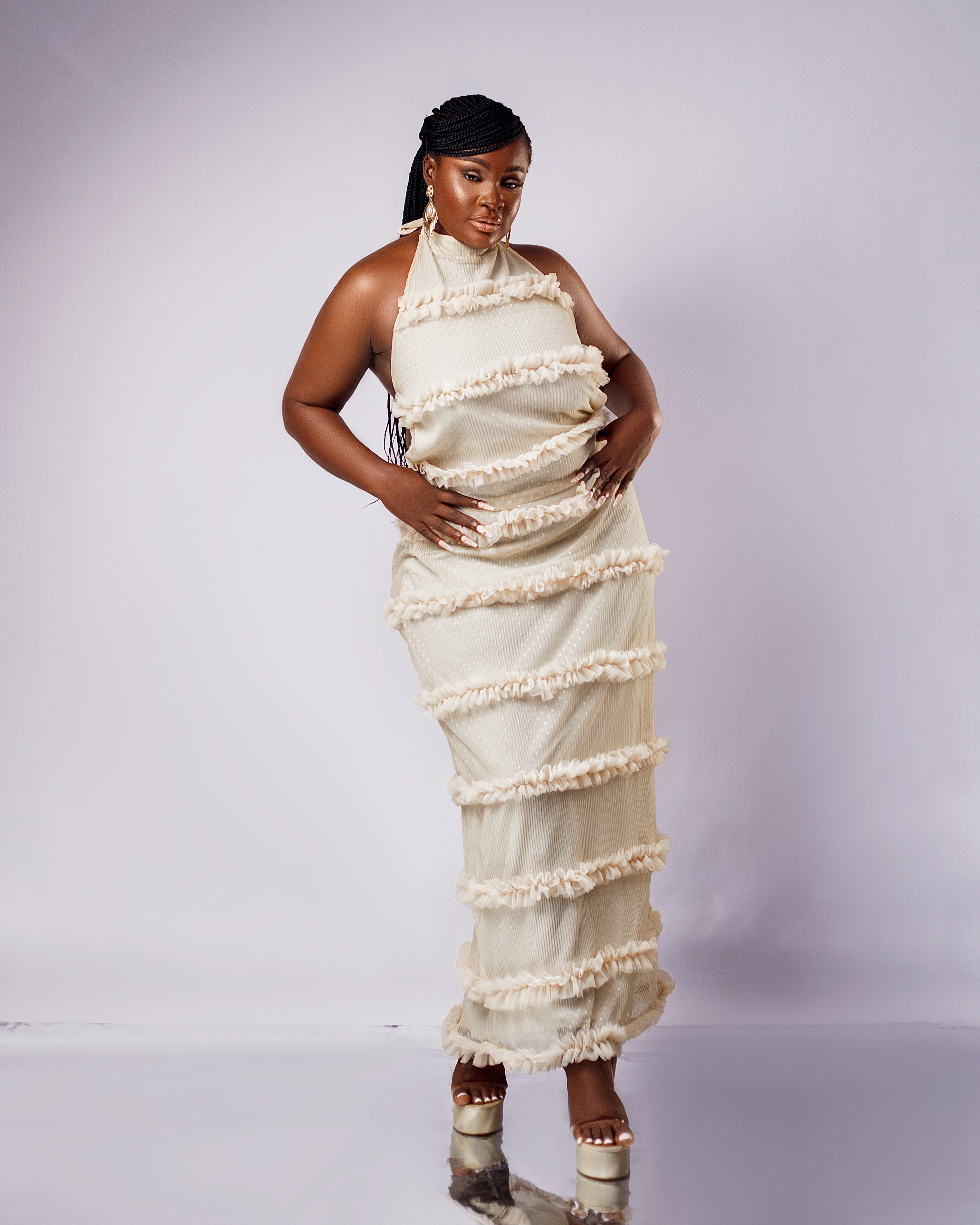Soft Elegance Dress