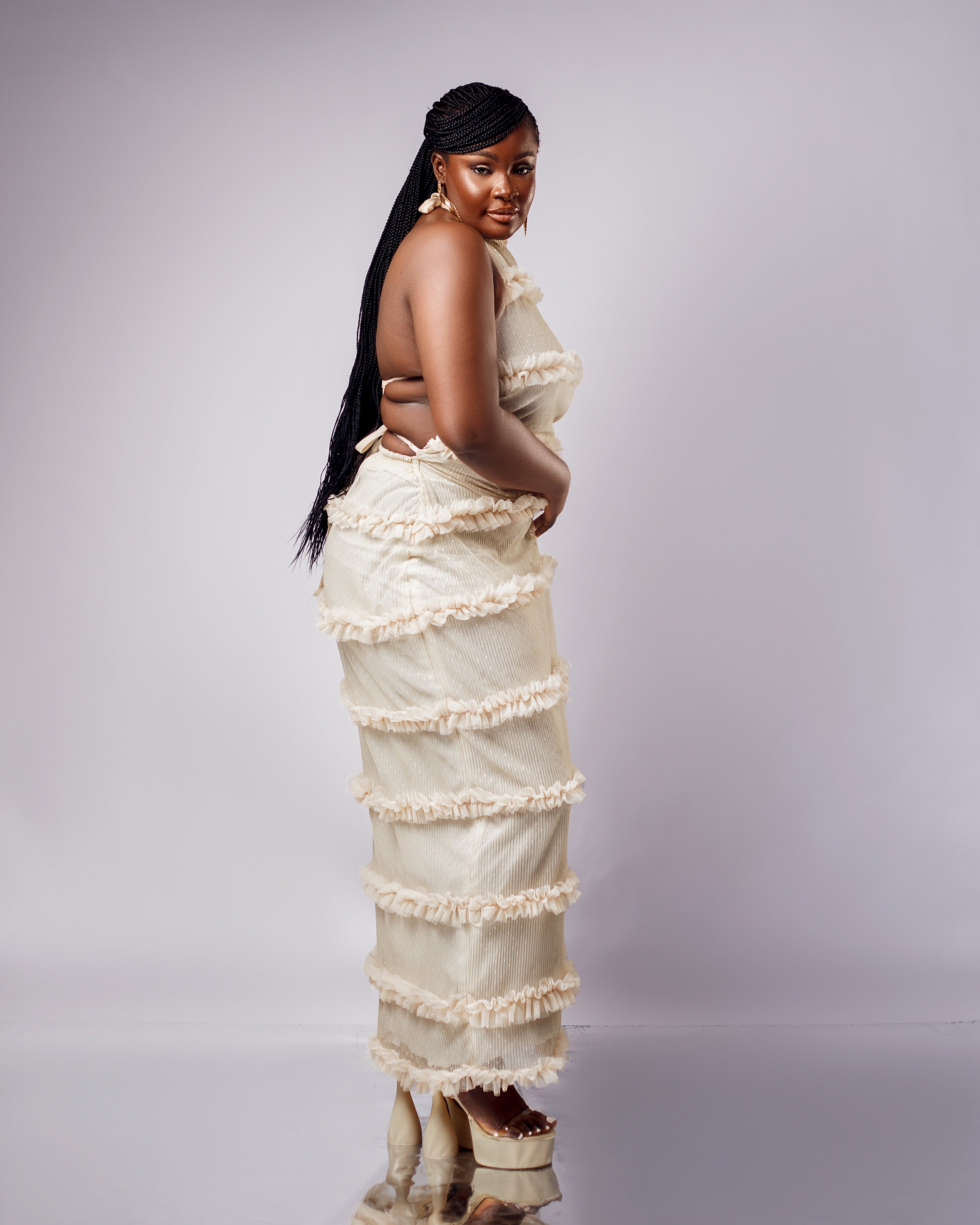 Soft Elegance Dress