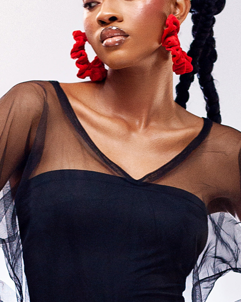 Whisper Hoops Earrings