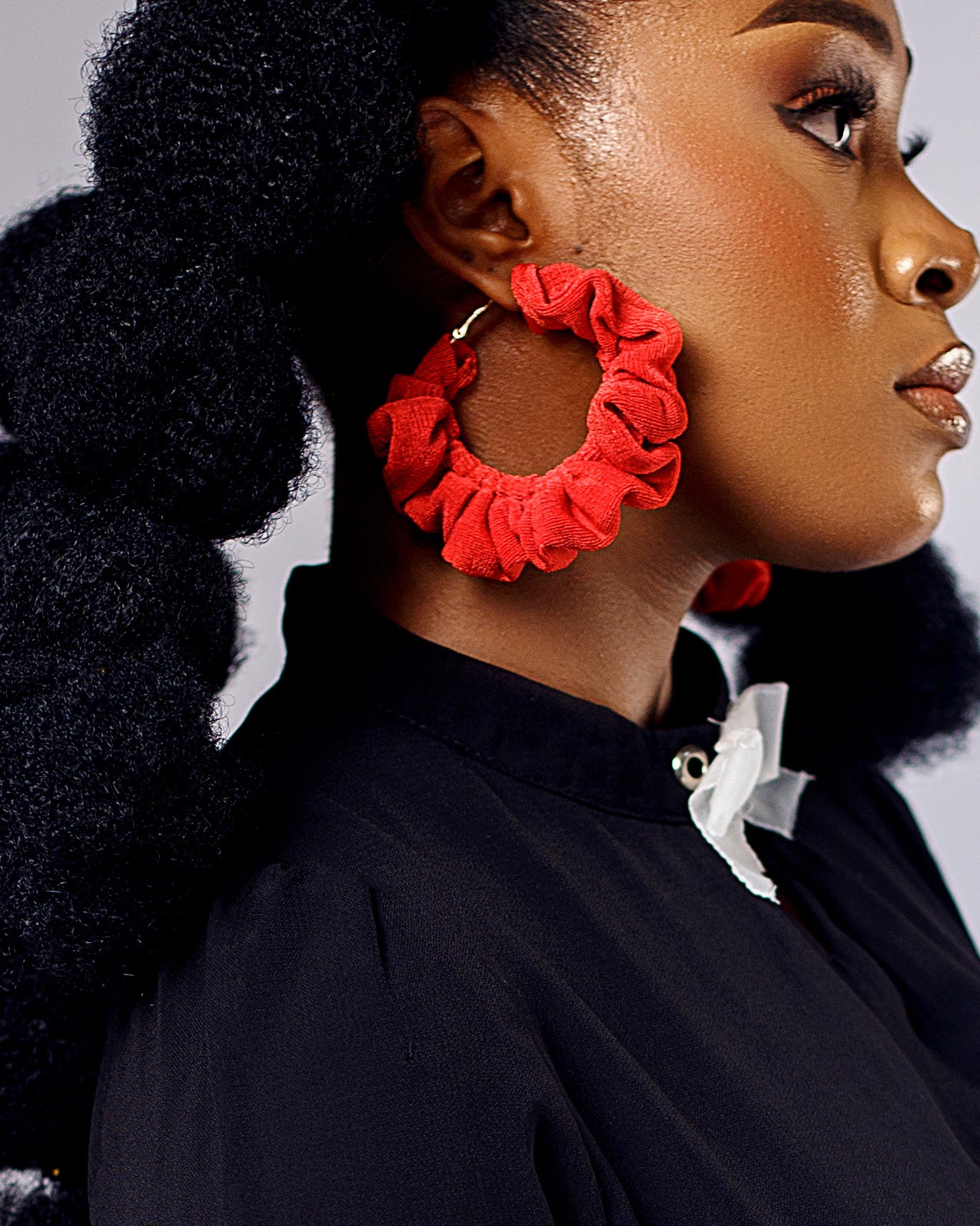 Whisper Hoops Earrings