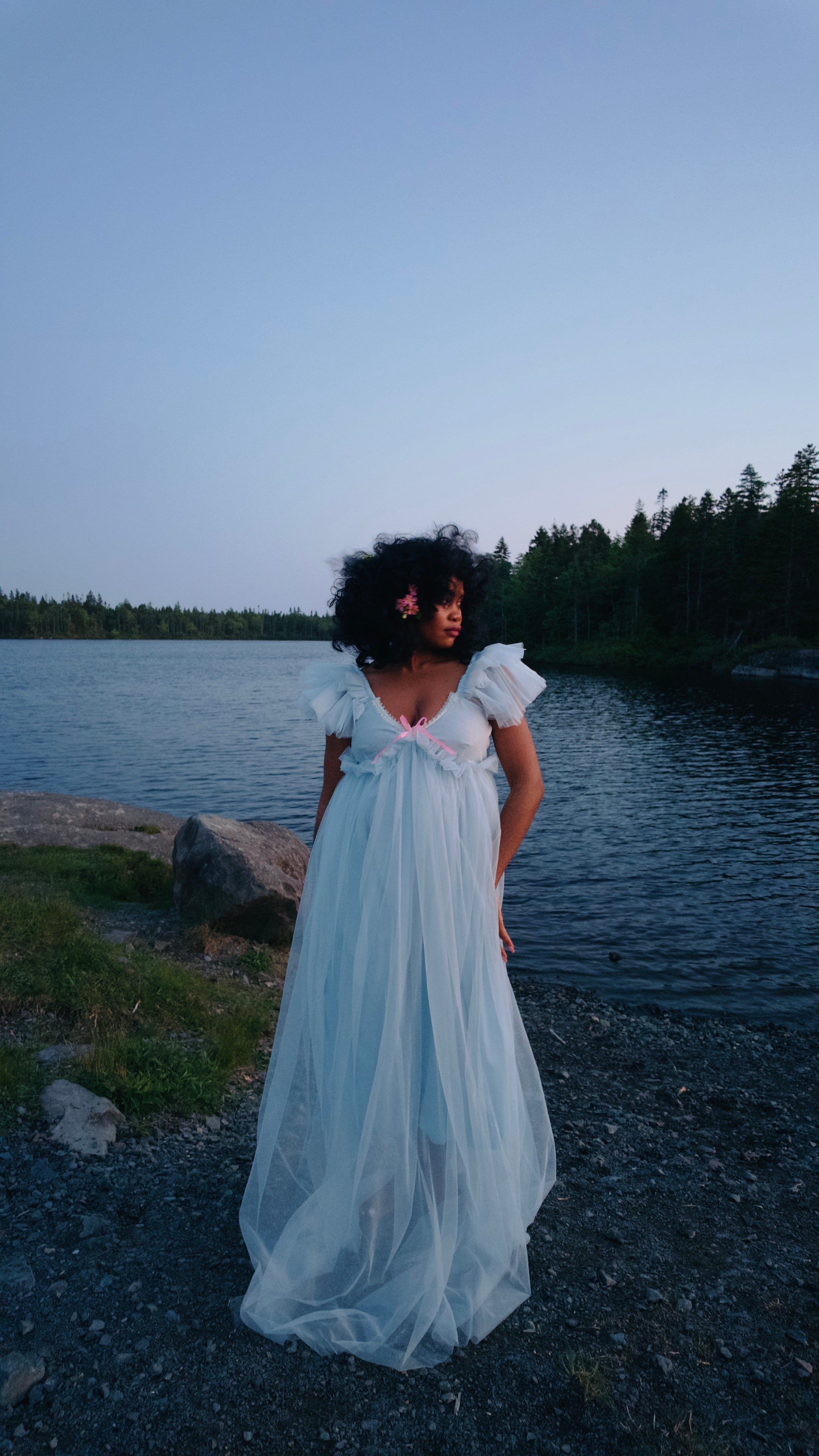 Seabreeze Coquette Gown
