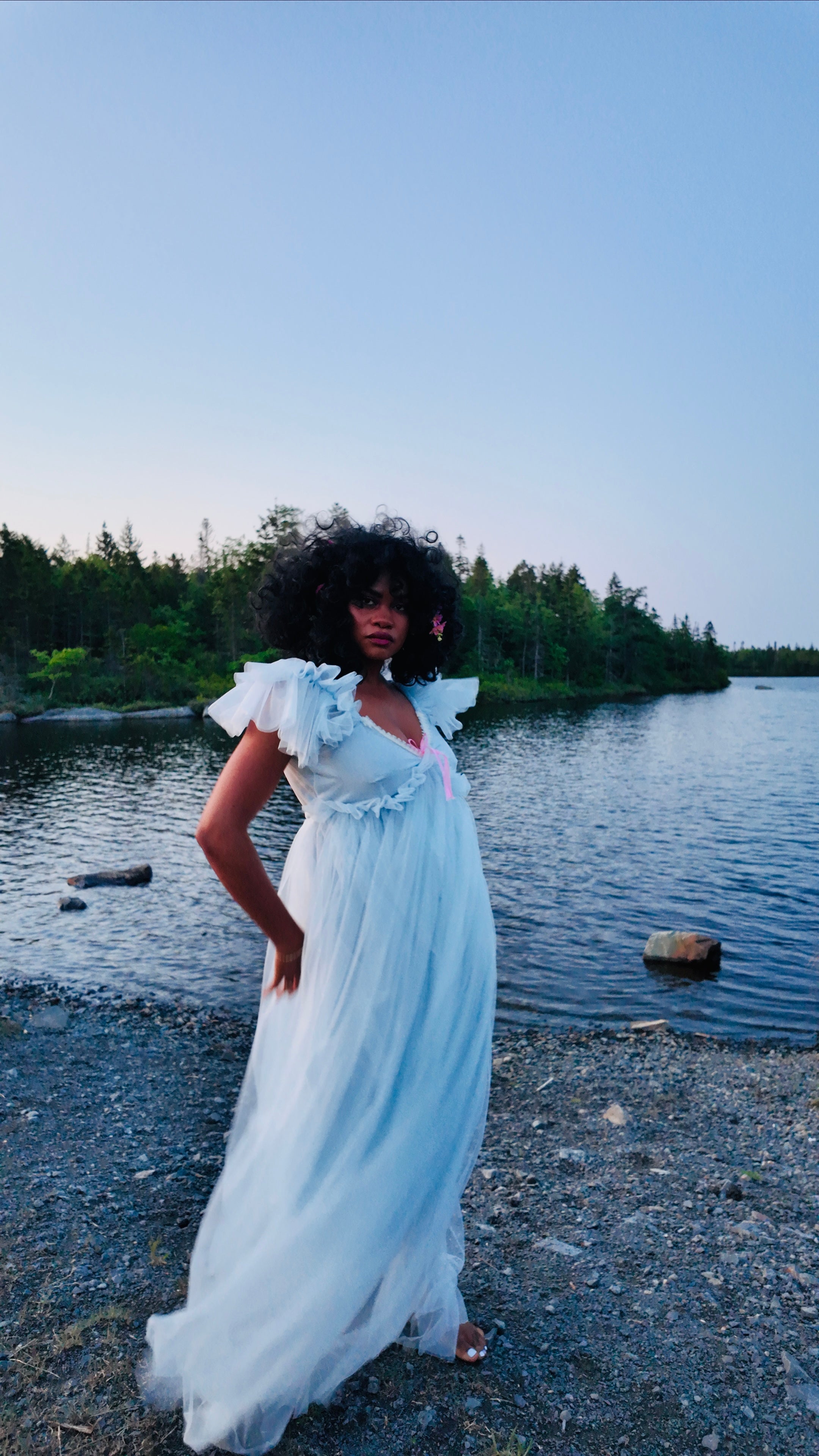 Seabreeze Coquette Gown