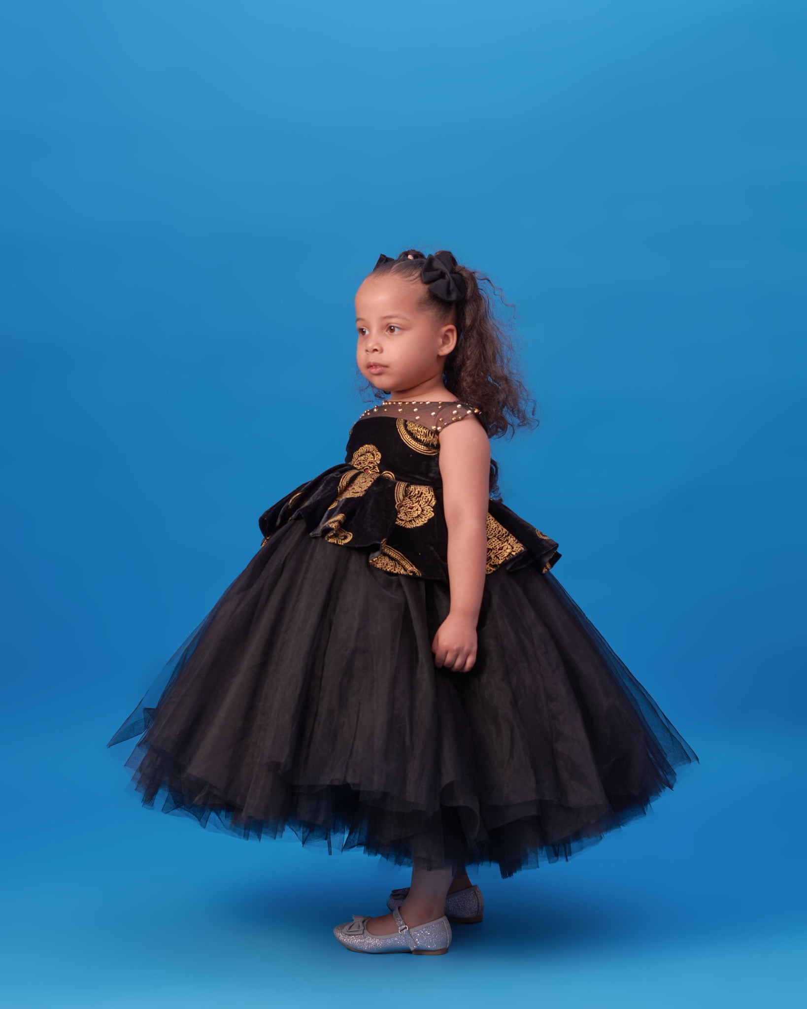 Isiagu Girls’ Dress
